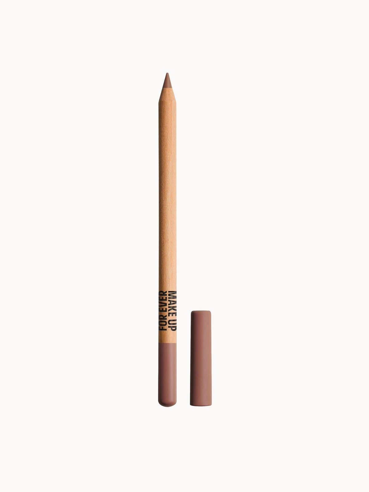 MAKEUP FOREVER Artist Color Pencil Multi-Use Lip Pencil (Various Shades) - 600-Anywhere Caffeine 5