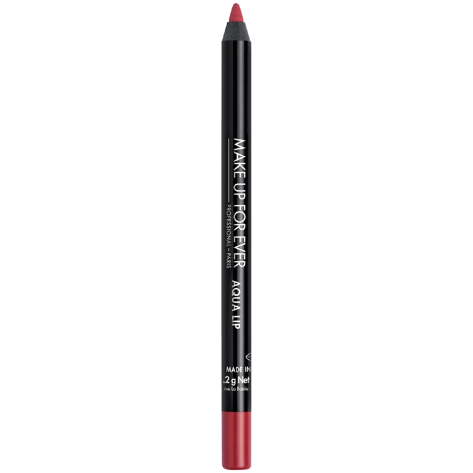 MAKE UP FOR EVER aqua Lip Waterproof Lipliner Pencil 1.2g (Various Shades) - - 8C-Red