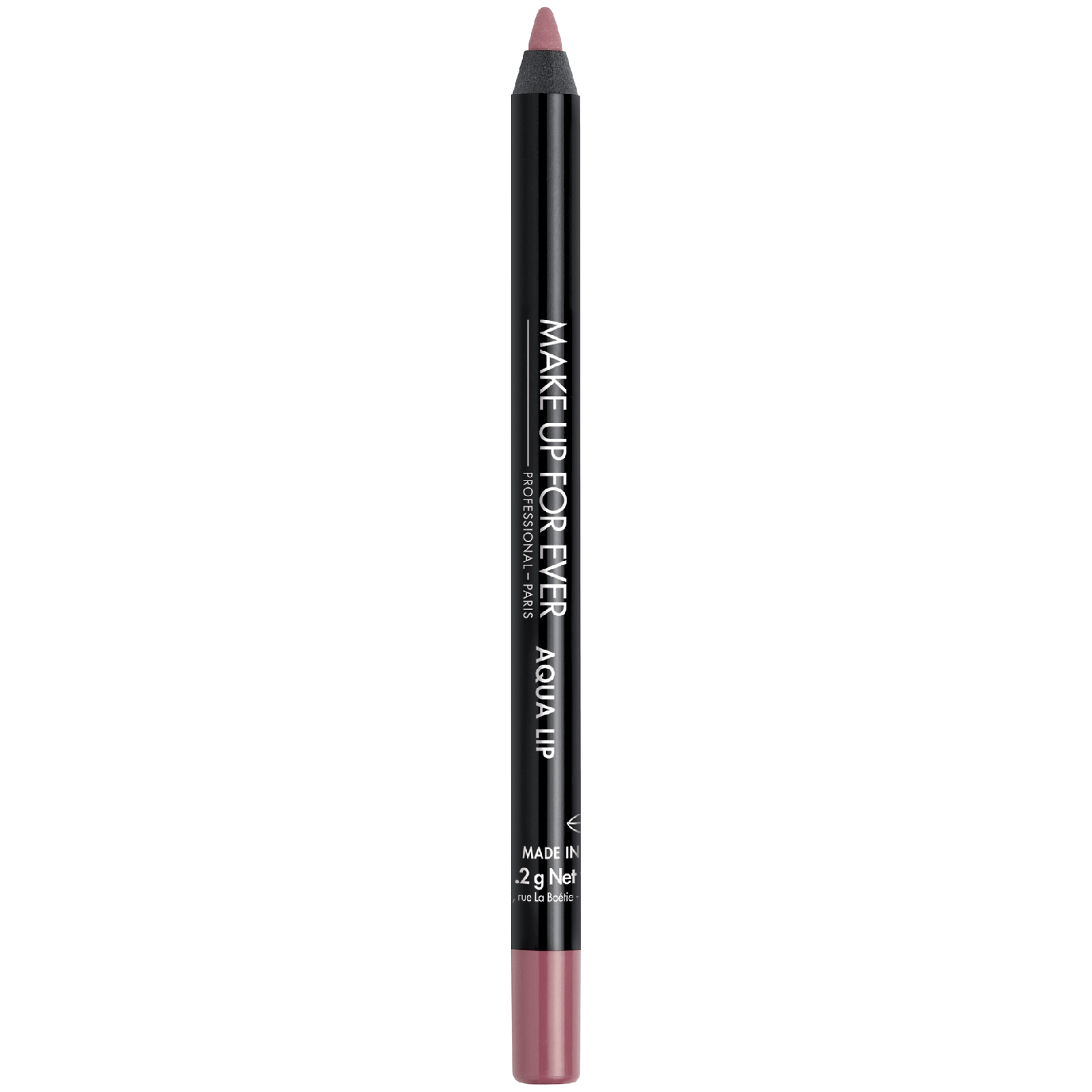 MAKE UP FOR EVER aqua Lip Waterproof Lipliner Pencil 1.2g (Various Shades) - - 15C-Pink