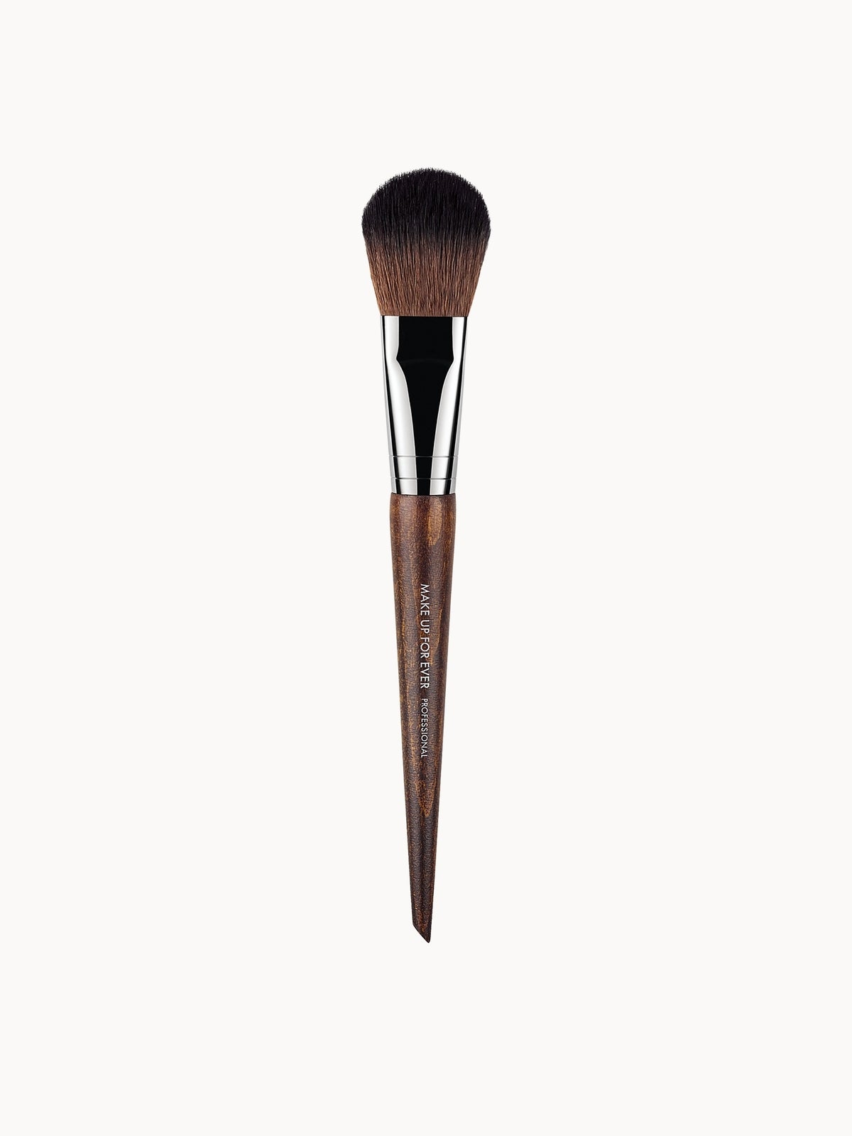 MAKE UP FOR EVER #156 Large Flat Blush Brush -