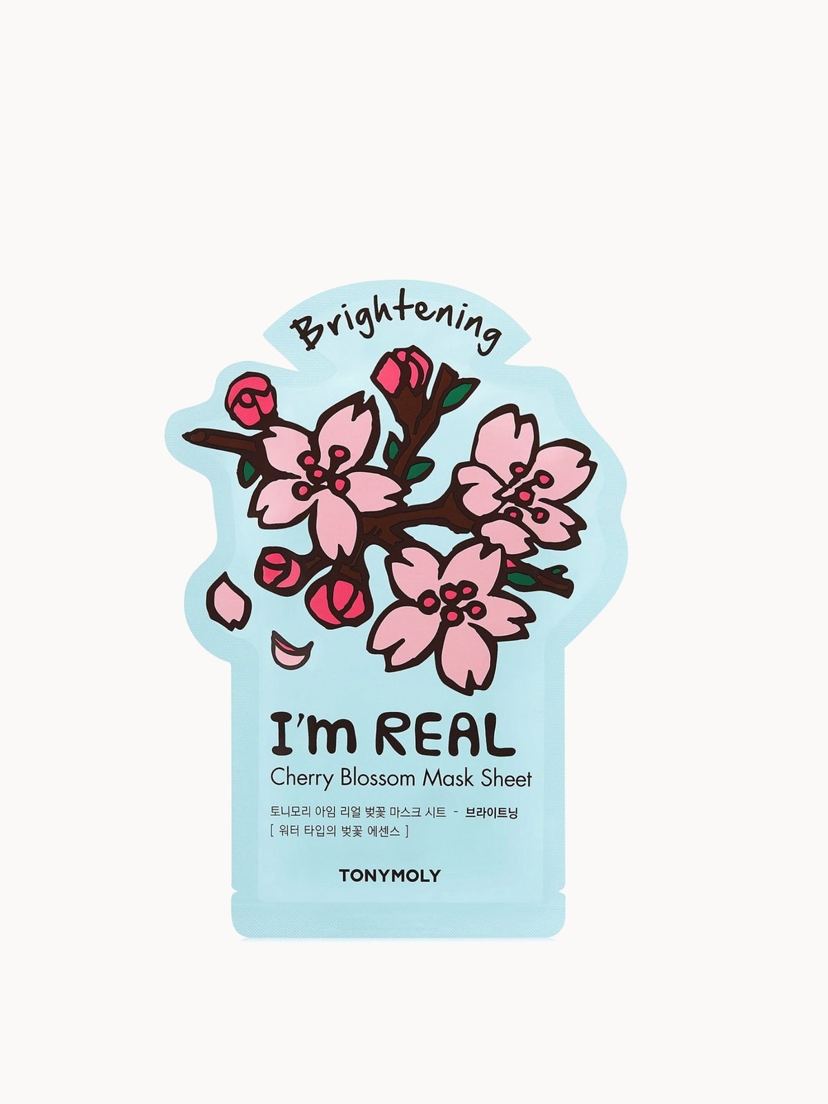 Tony Moly Sheetmaske I'm Cherry Blossom (MYV GWP) 2