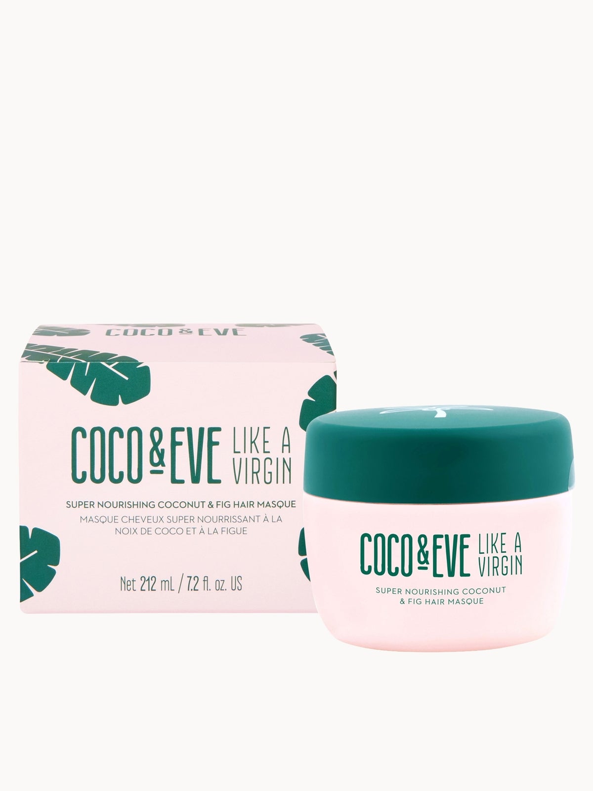Coco & Eve Like A Virgin Super Nourishing Coconut & Fig Hair Masque 212ml