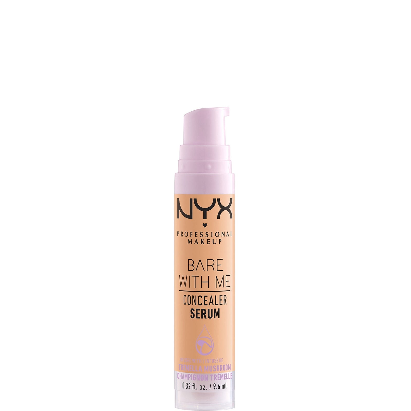 NYX PROFESSIONAL MAKEUP Bare With Me Concealer Serum  Tan