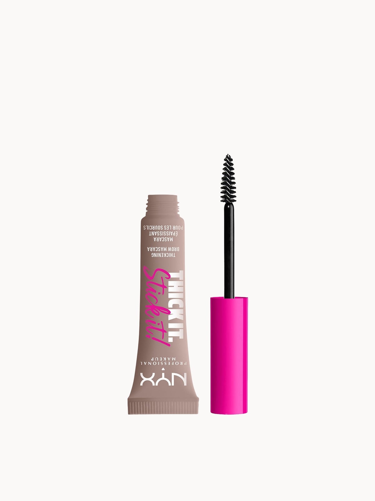 NYX Professional Makeup Thick It. Stick It! Brow Mascara (Various Shades), photo 2