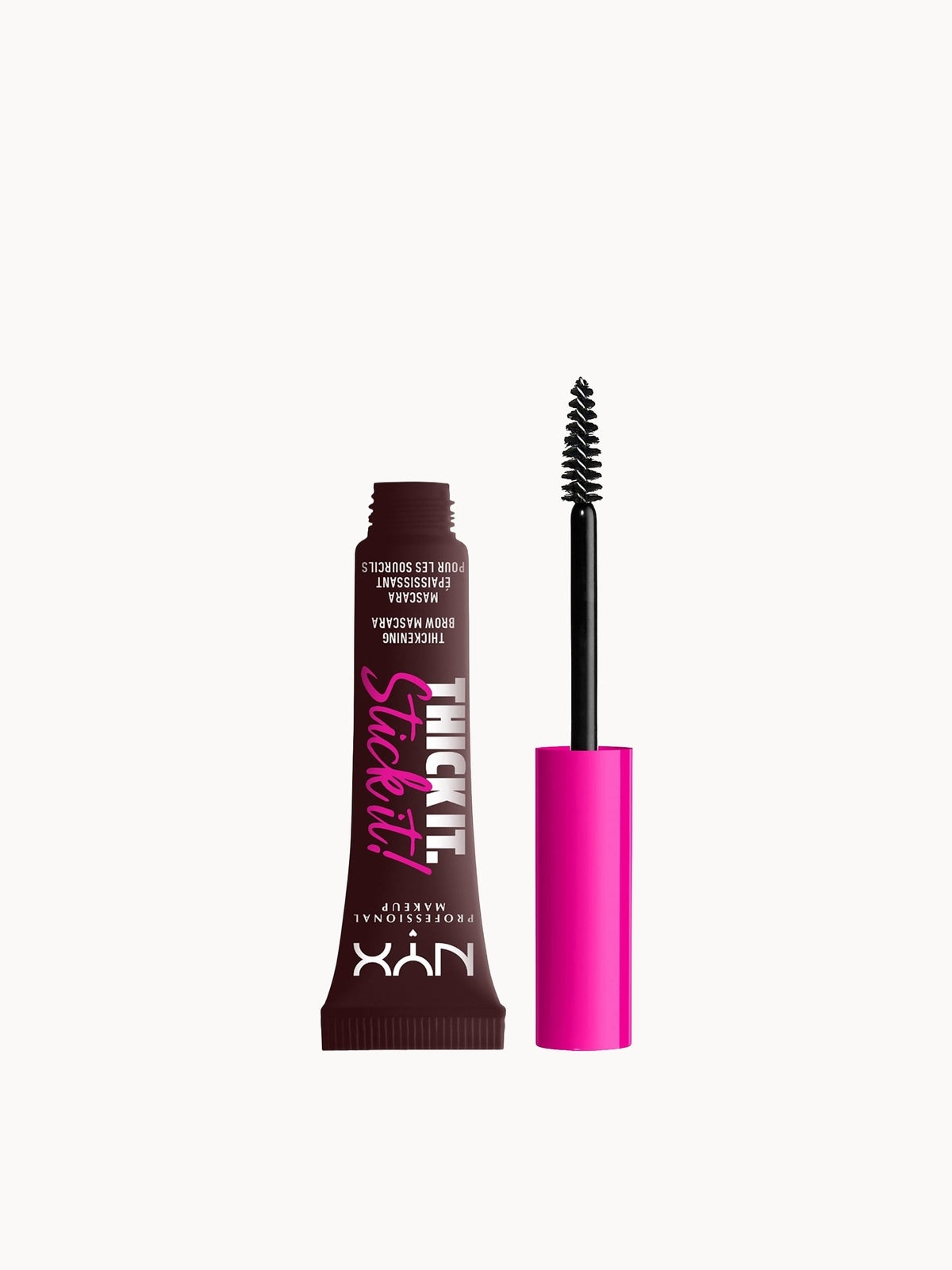 NYX Professional Makeup Thick It. Stick It! Brow Mascara (Various Shades), photo 6