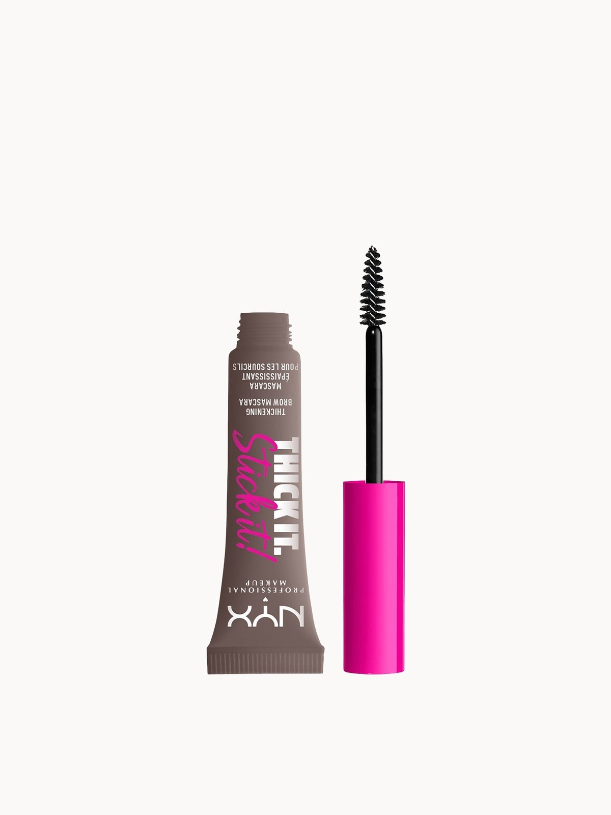 NYX Professional Makeup Thick It. Stick It! Brow Mascara (Various Shades), photo 10