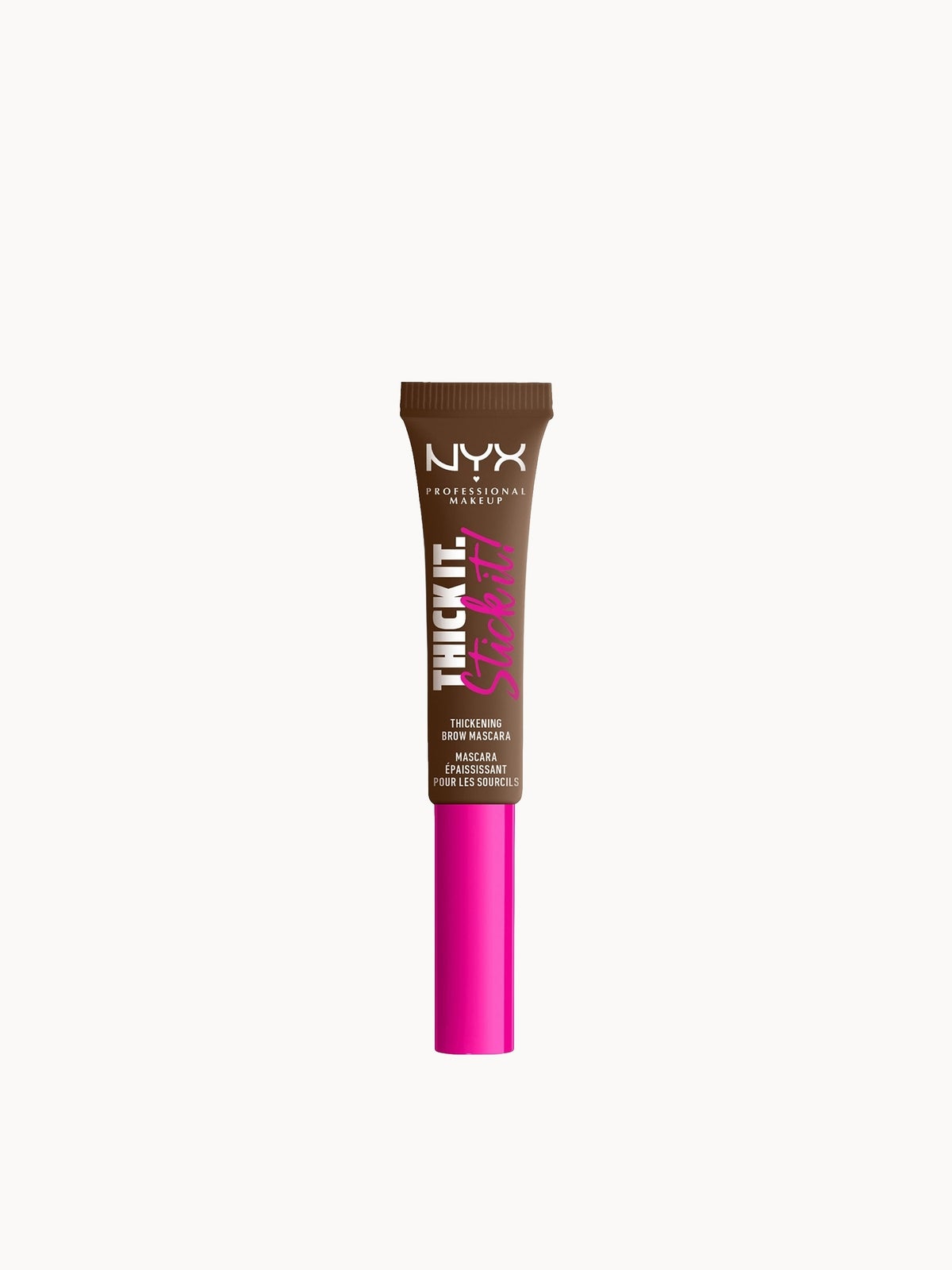 NYX Professional Makeup Thick It. Stick It! Brow Mascara (Various Shades), photo 13