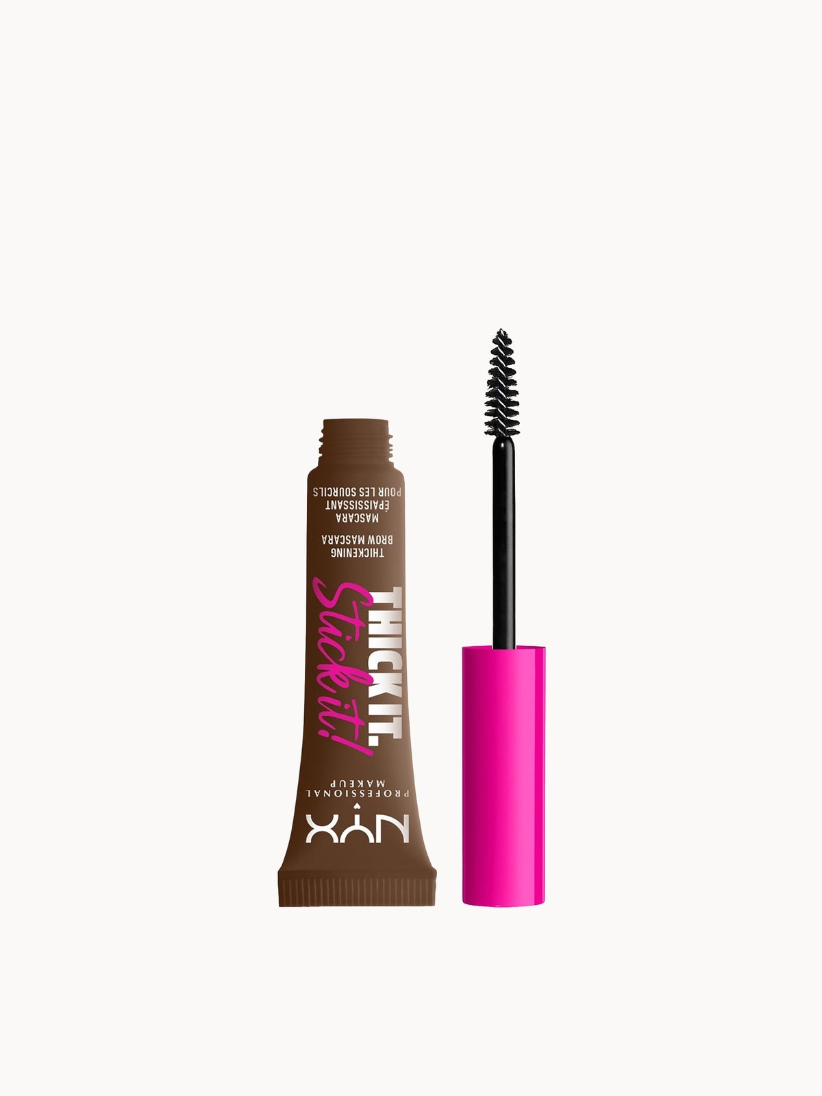 NYX Professional Makeup Thick It. Stick It! Brow Mascara (Various Shades), photo 14