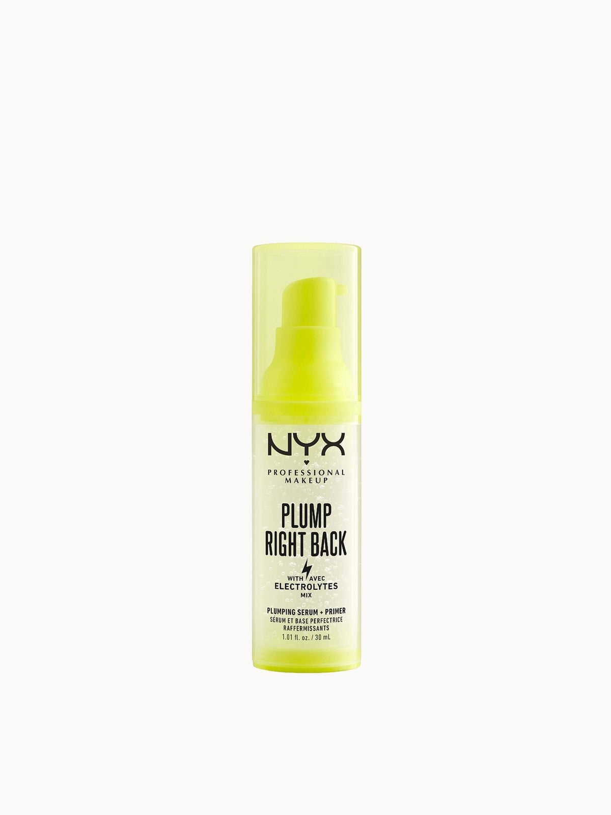 NYX Professional Makeup Plump Right Back Primer & Serum
