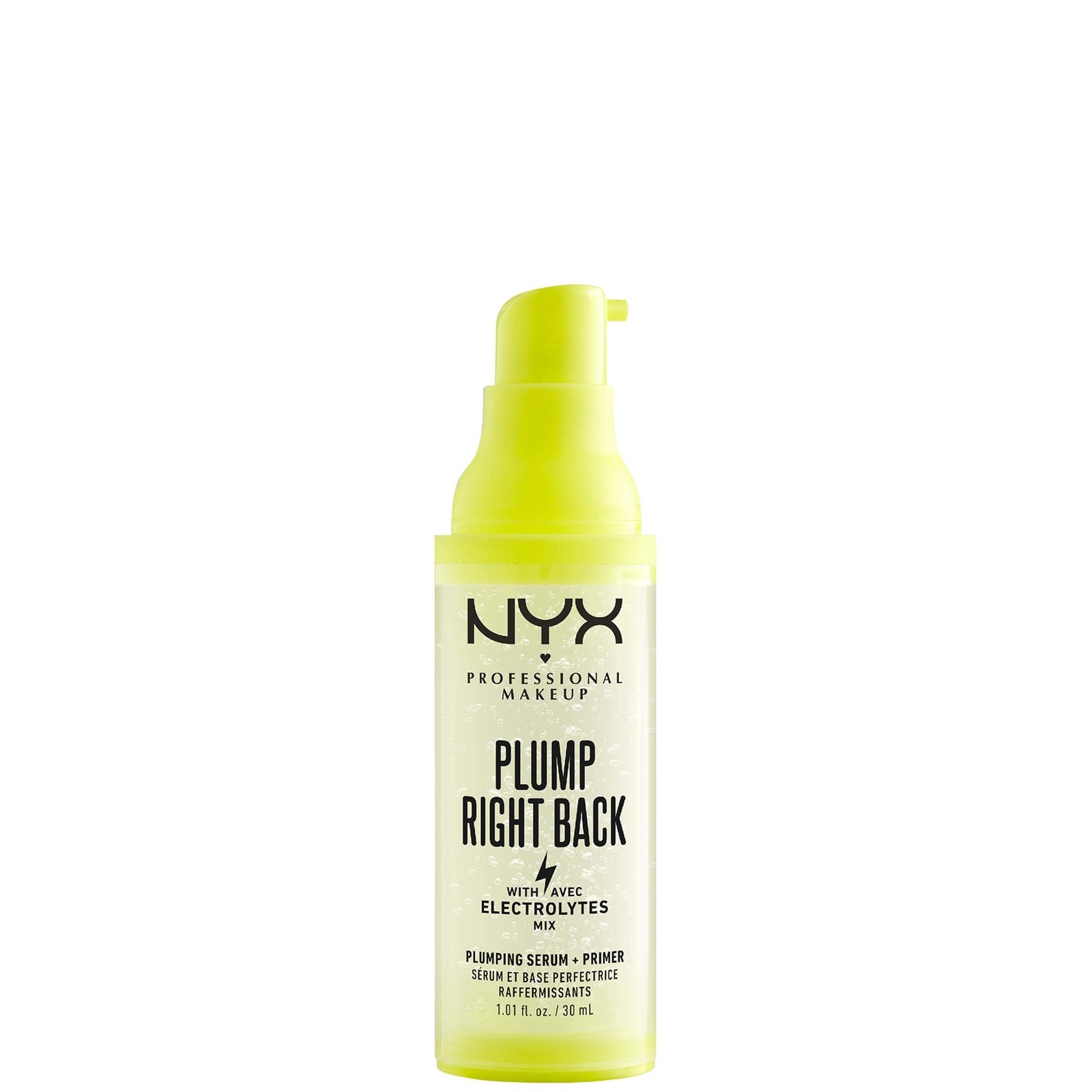NYX Professional Makeup Plump Right Back Primer & Serum | Size: 30ml