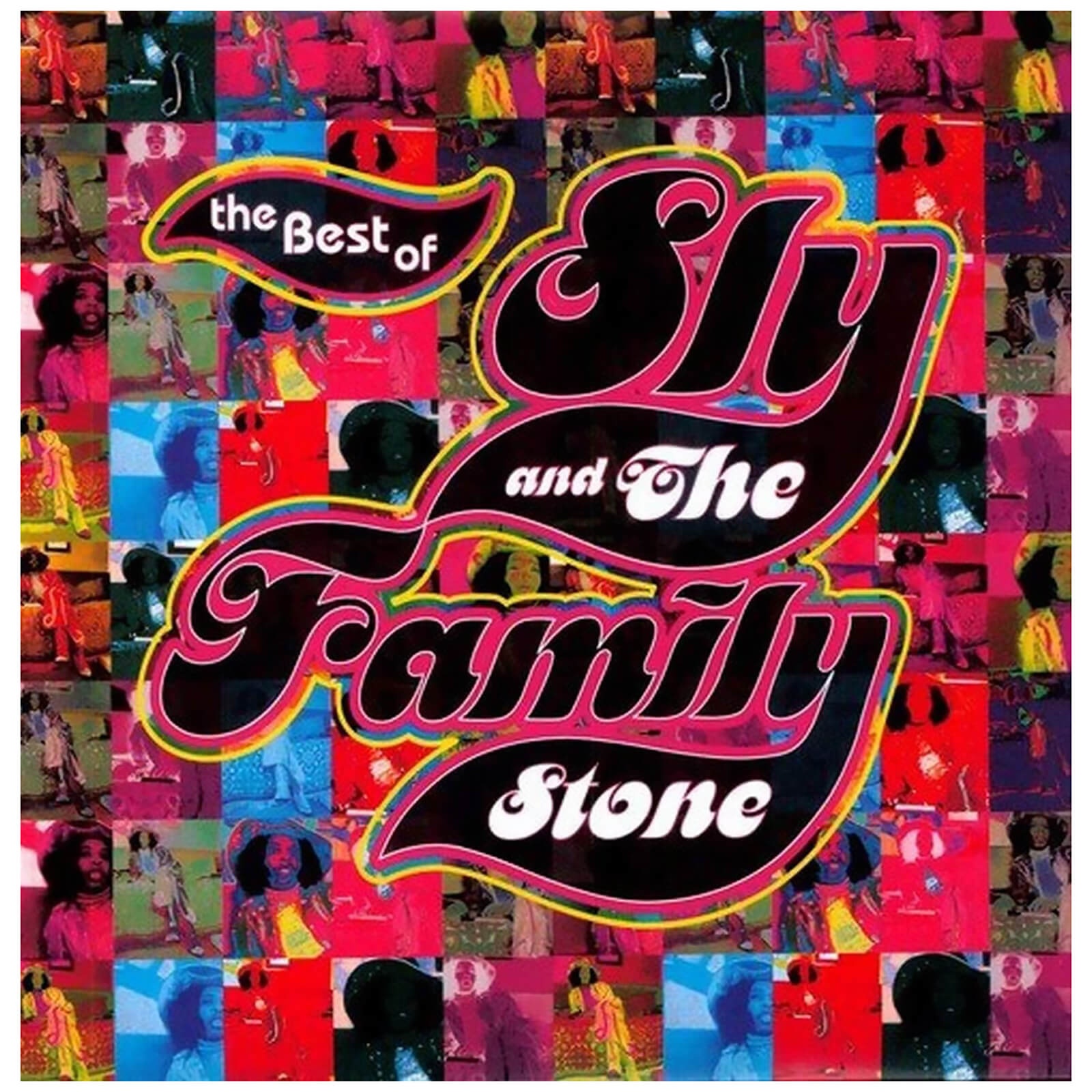 Sly and the family stone. Sly & the Family Stone. Best of 2lp. Indica 2 LP A way away Vinyl Limited. Sly and the Family Stone foto.