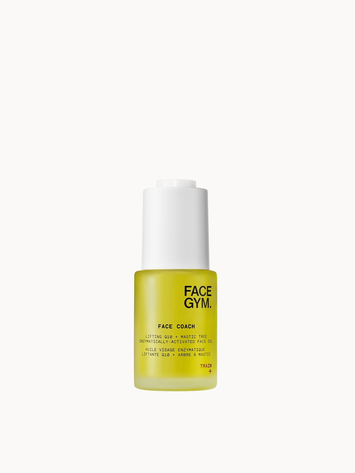 FaceGym Face Coach Lifting Q10 and Mastic Tree Enzymatically-Activated Face Oil 30ml