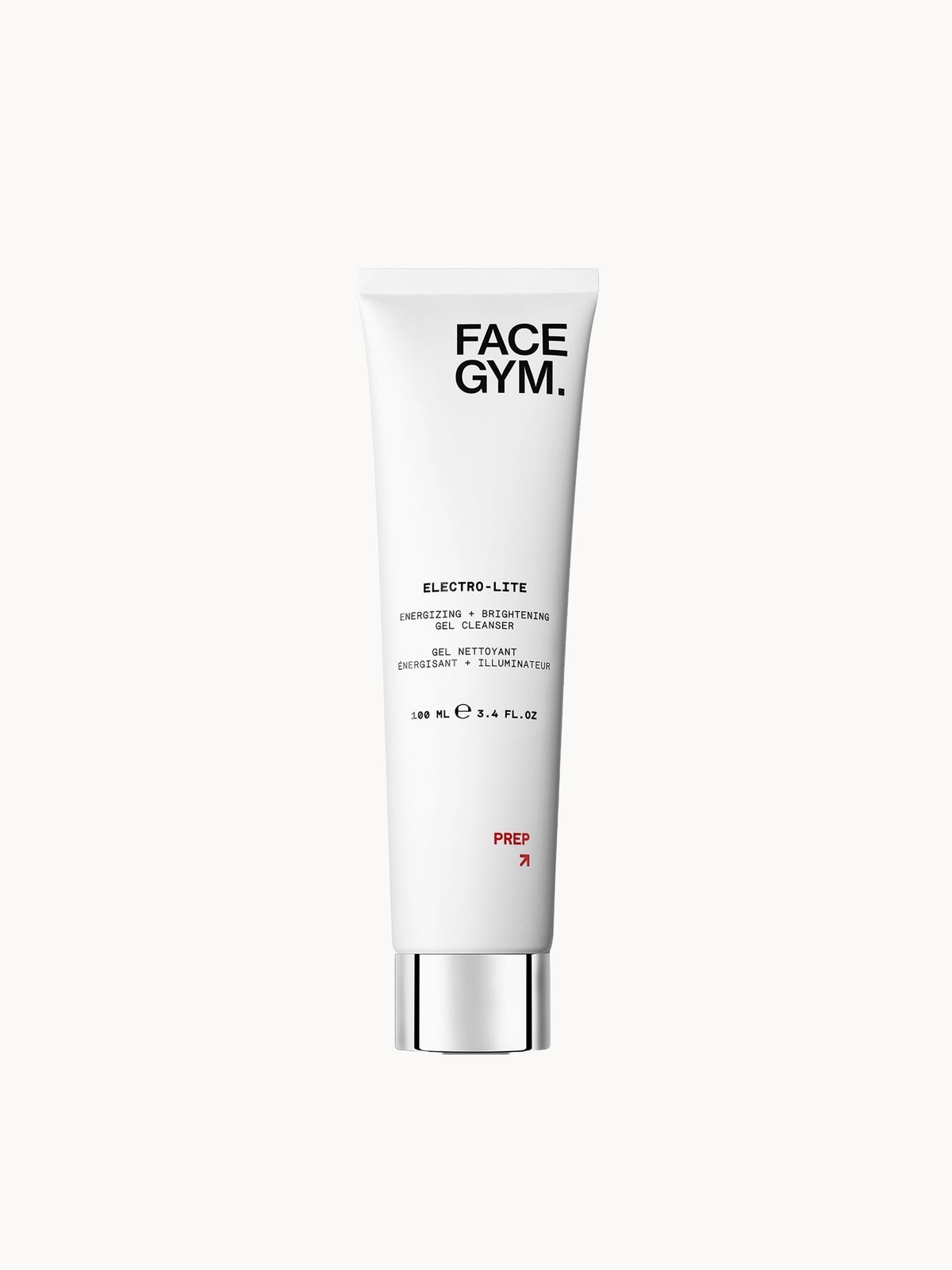 FaceGym Electro-lite Energizing and Brightening Gel Cleanser 100ml