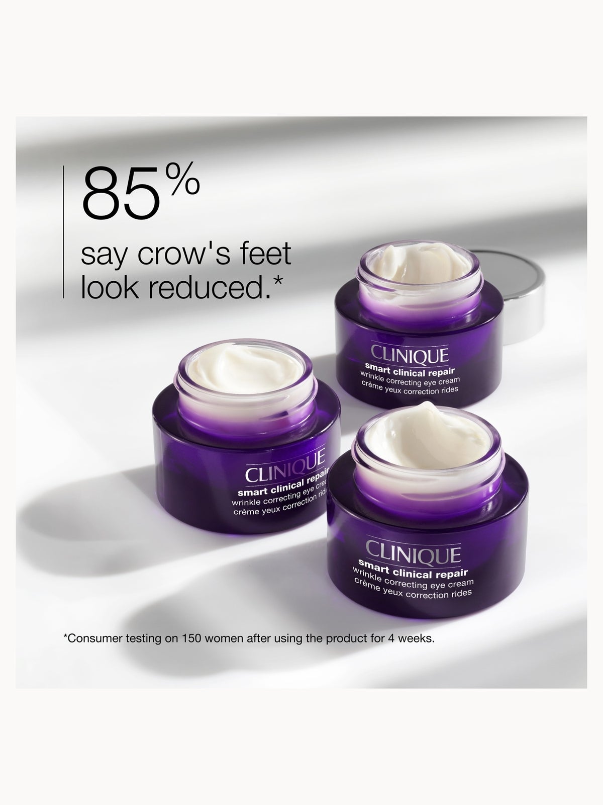 Clinique Smart Clinical Repair Wrinkle Correcting Eye Cream 15ml 2