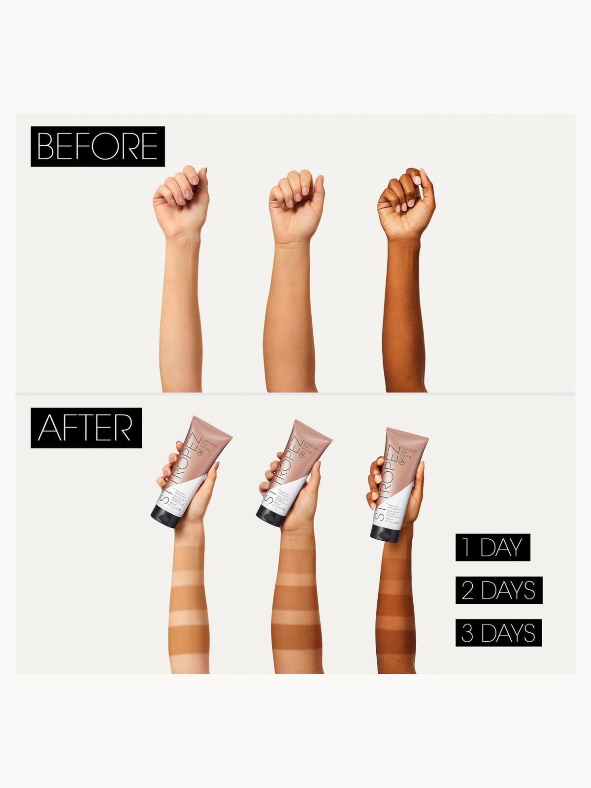 St. Tropez Gradual Tan Tinted Body Lotion 200ml 3