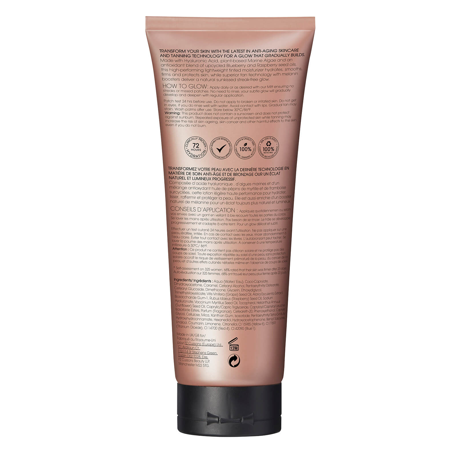 St. Tropez Gradual Tan Tinted Body Lotion 200ml 2