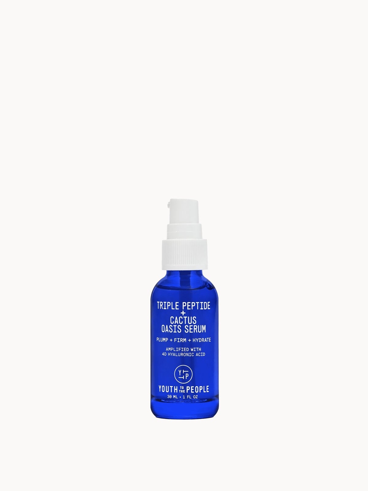Youth To The People Triple Peptide and Cactus Oasis Serum 30ml