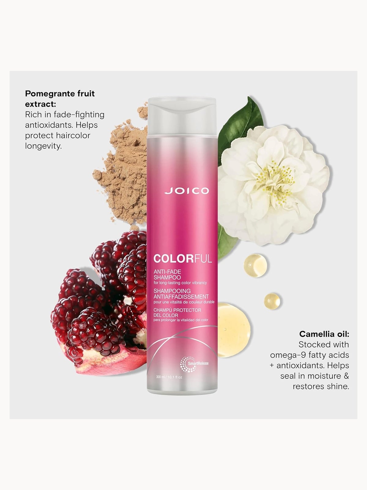 Joico Colorful Anti-Fade Shampoo 300ml 4