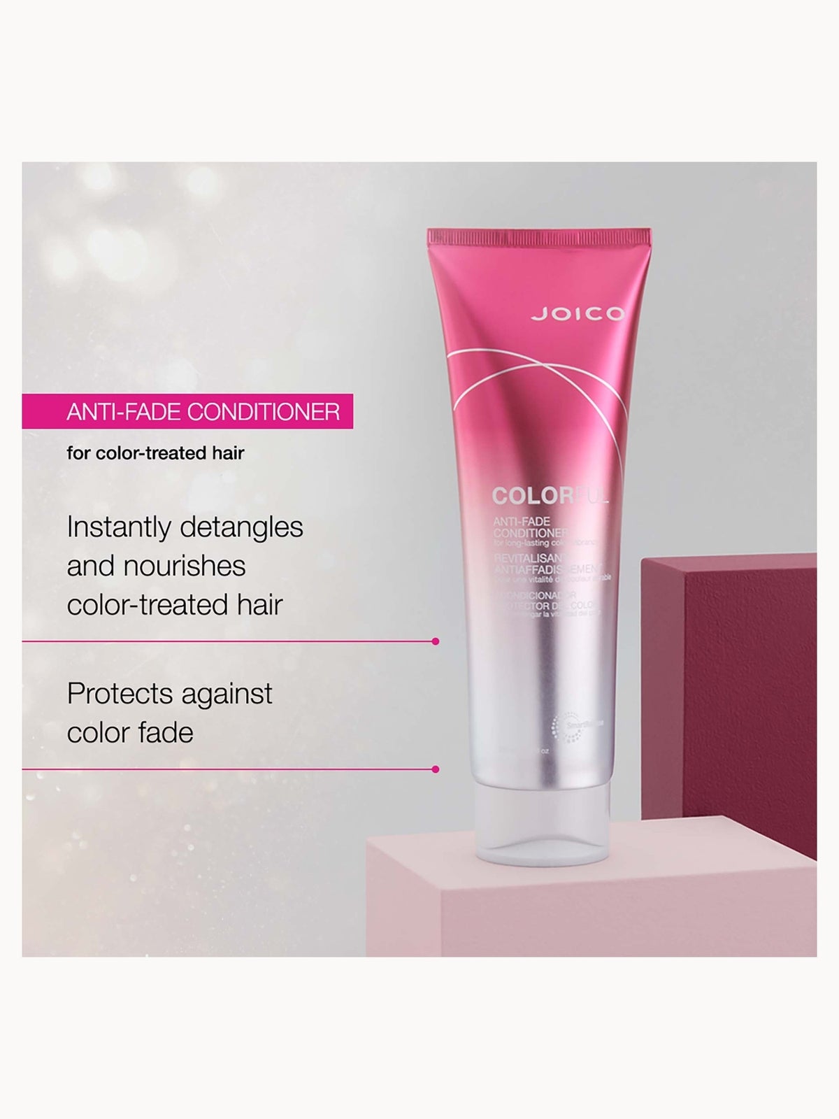 Joico Colorful Anti-Fade Conditioner 250ml 3