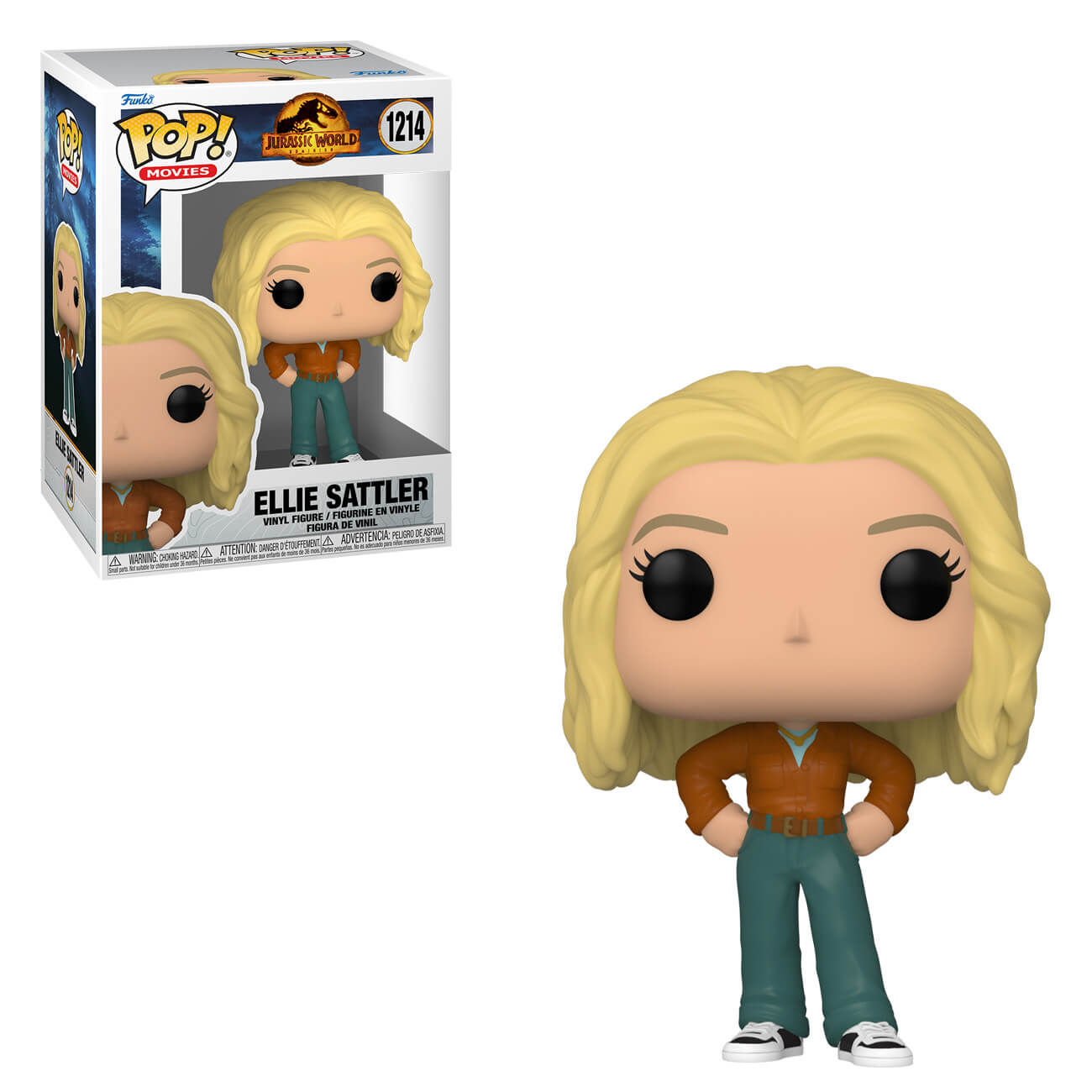 pop vinyl ellie