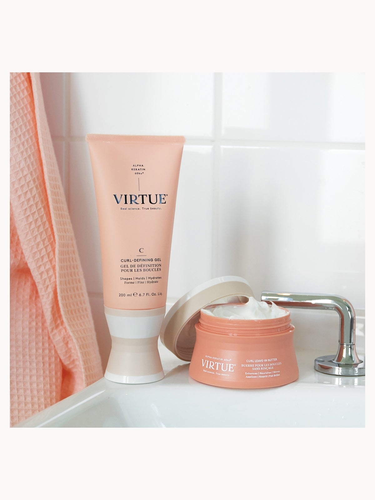 VIRTUE Curl Leave-in Butter 150ml 3