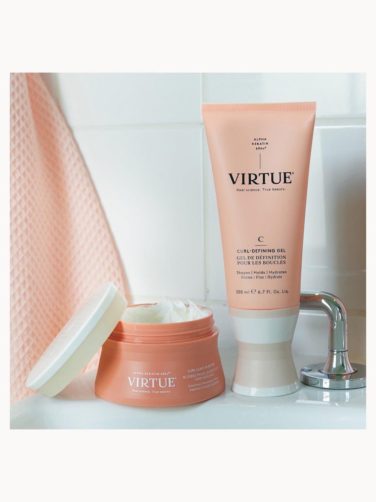 VIRTUE Curl Leave-in Butter 150ml 2