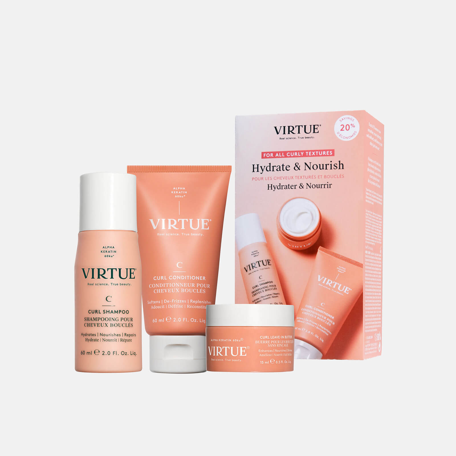 VIRTUE Curl Discovery Kit 2