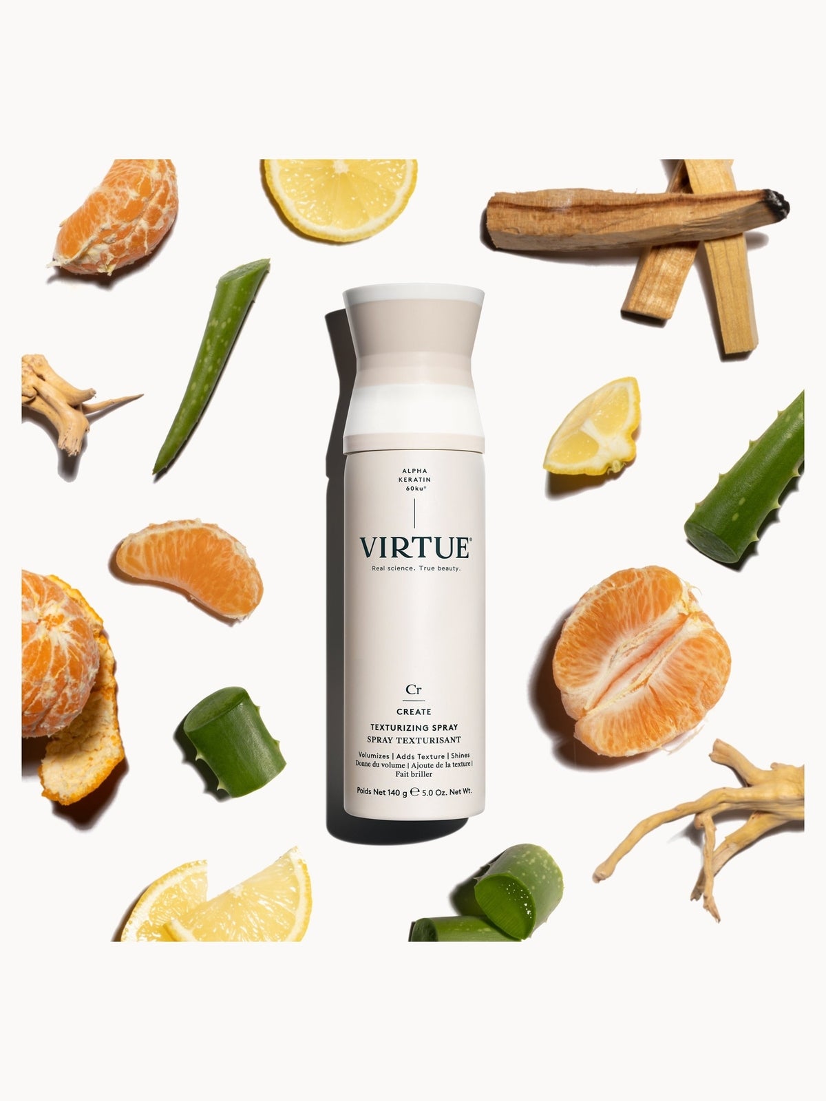 VIRTUE Texturising Spray 140g 3