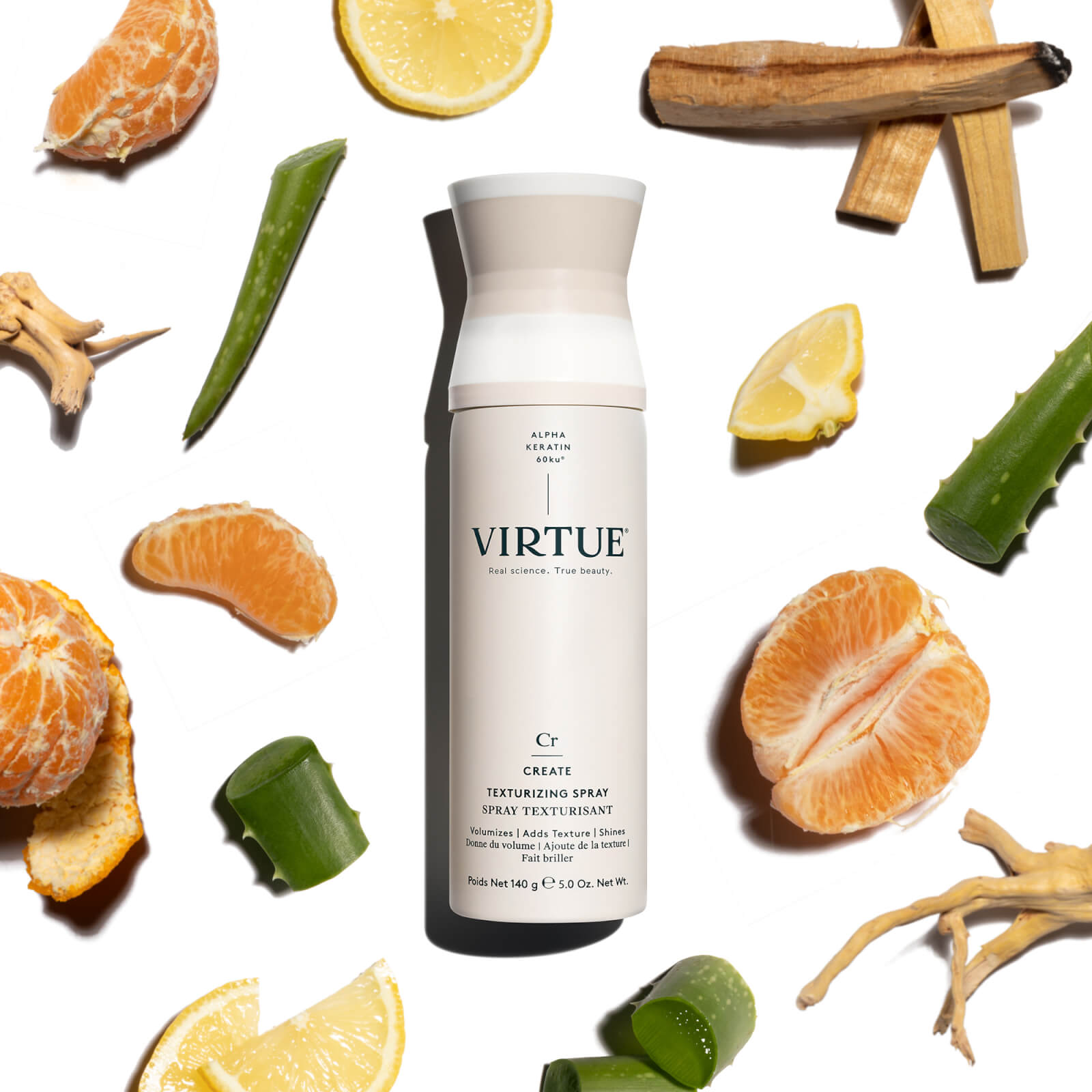 VIRTUE Texturising Spray 140g 3