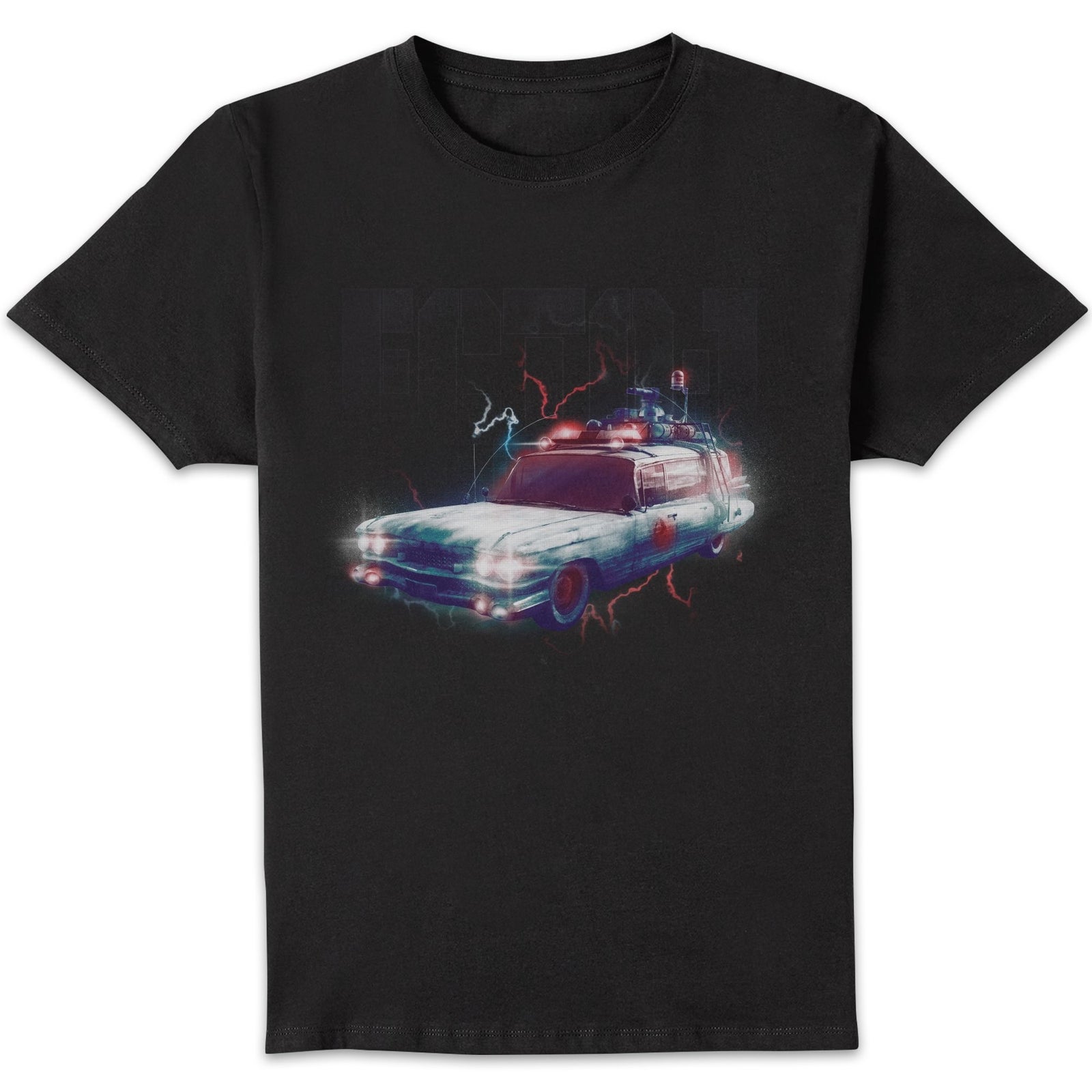 Ghostbusters Ecto-1 Unisex T-Shirt - Black - XXL