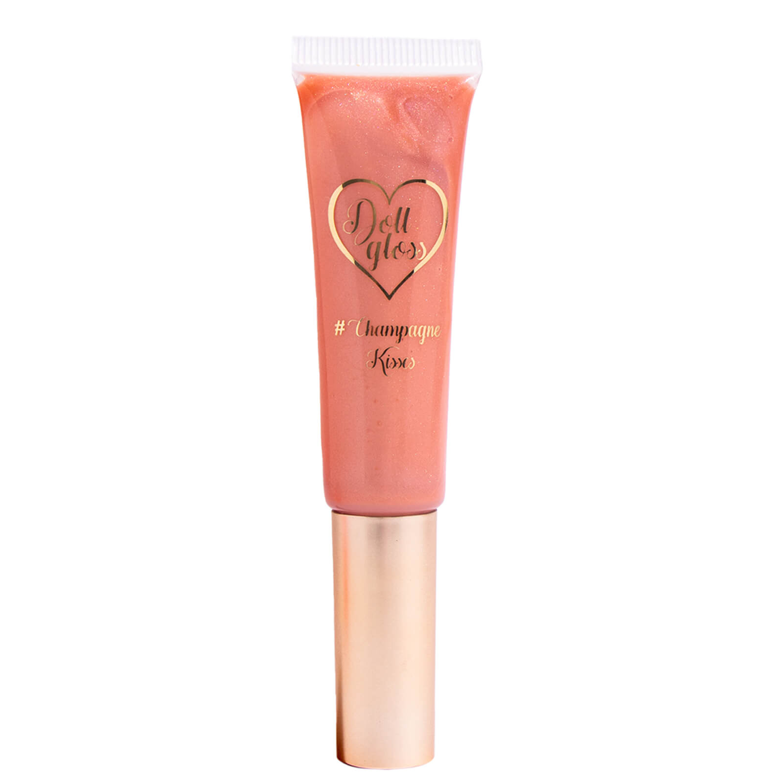 Doll Beauty Lipgloss 10ml (Various Shades) - Champagne Kisses