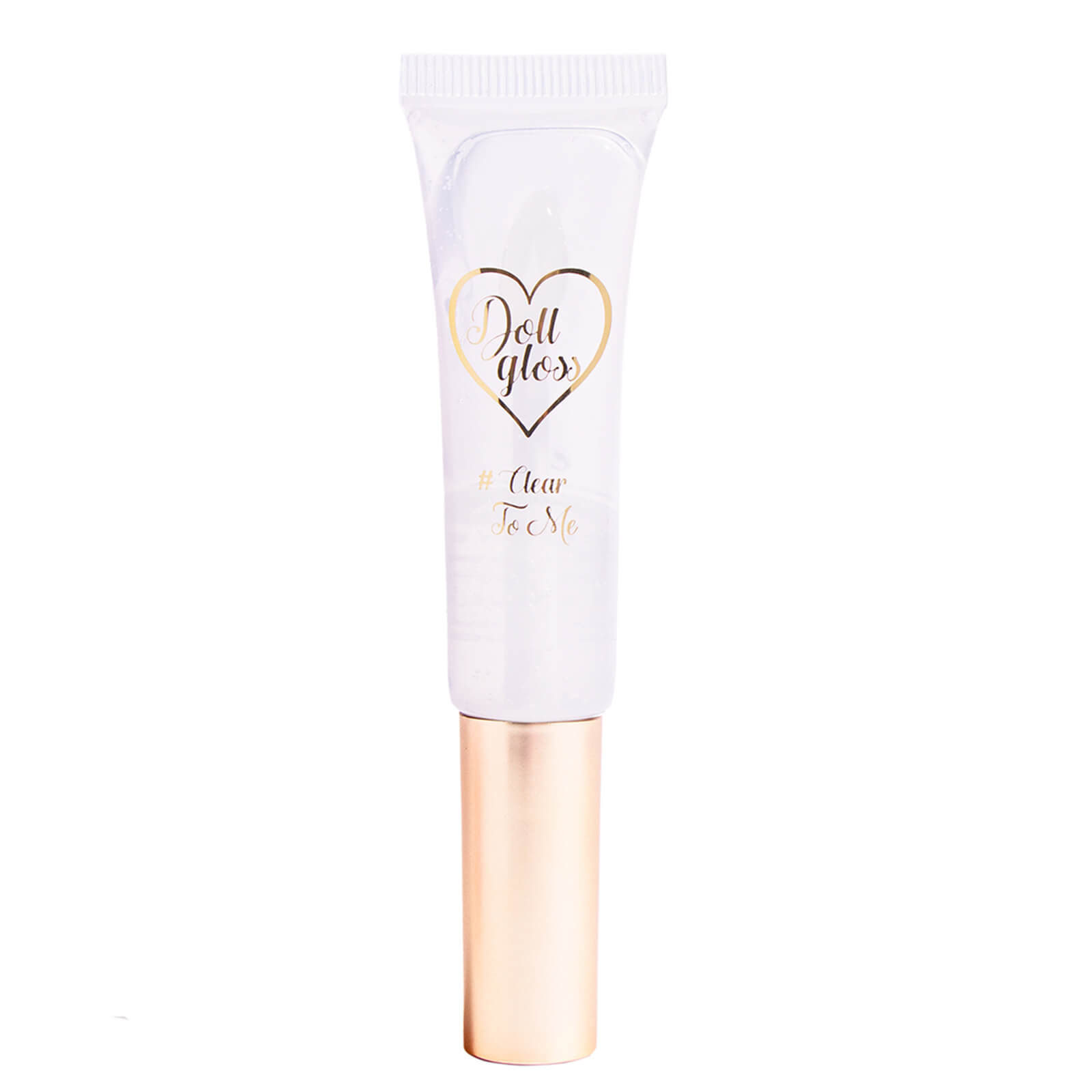 Doll Beauty Lipgloss 10ml (Various Shades) - Clear to Me