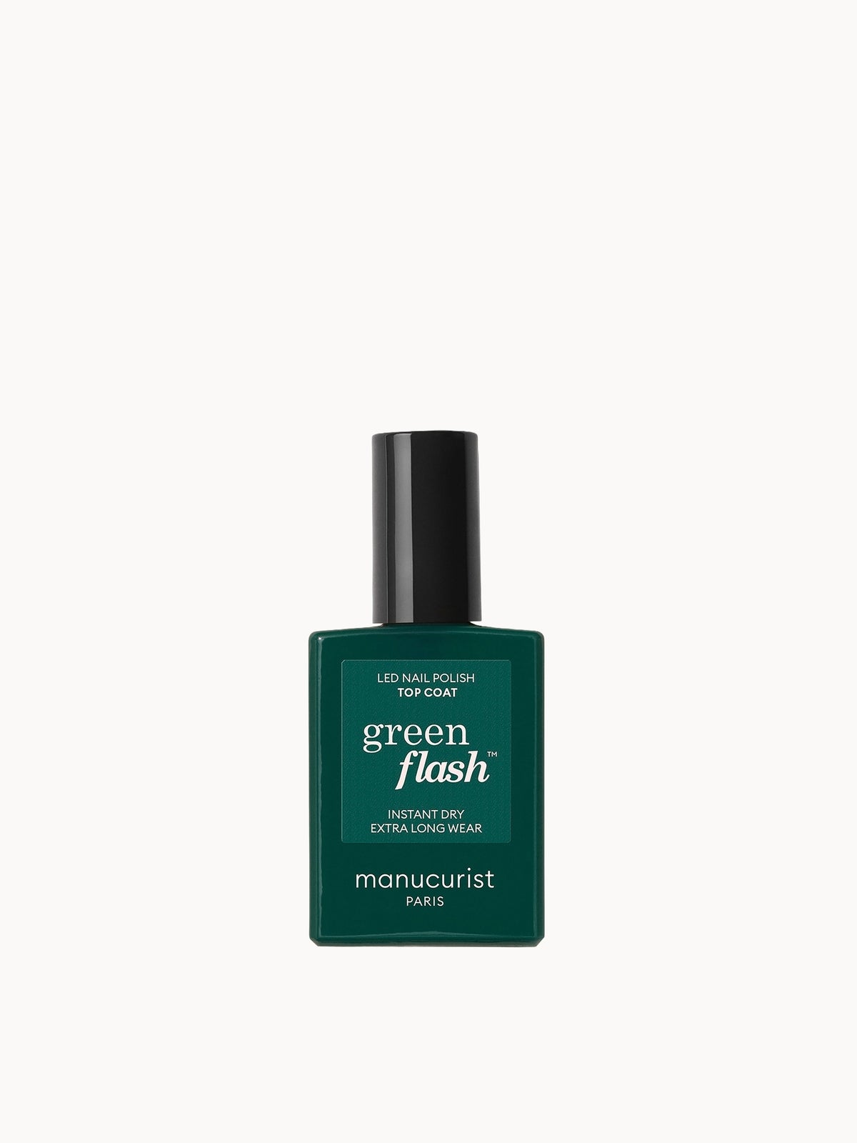 Manucurist Green Flash Top Coat 15ml