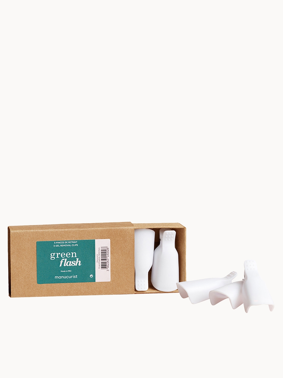 Manucurist Green Flash Removal Clips