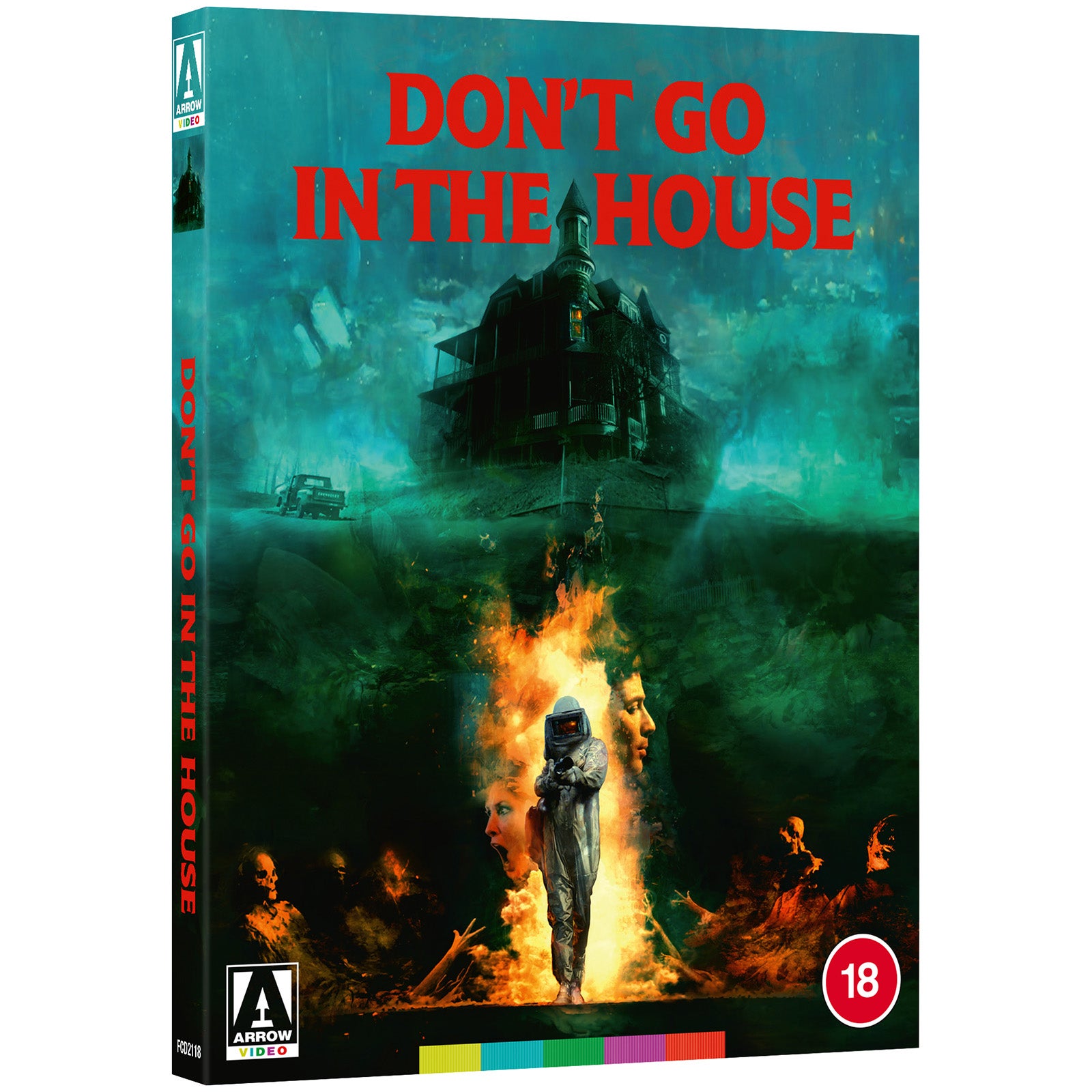 Arrow Video Don't Go In The House Limited Edition Blu-ray
