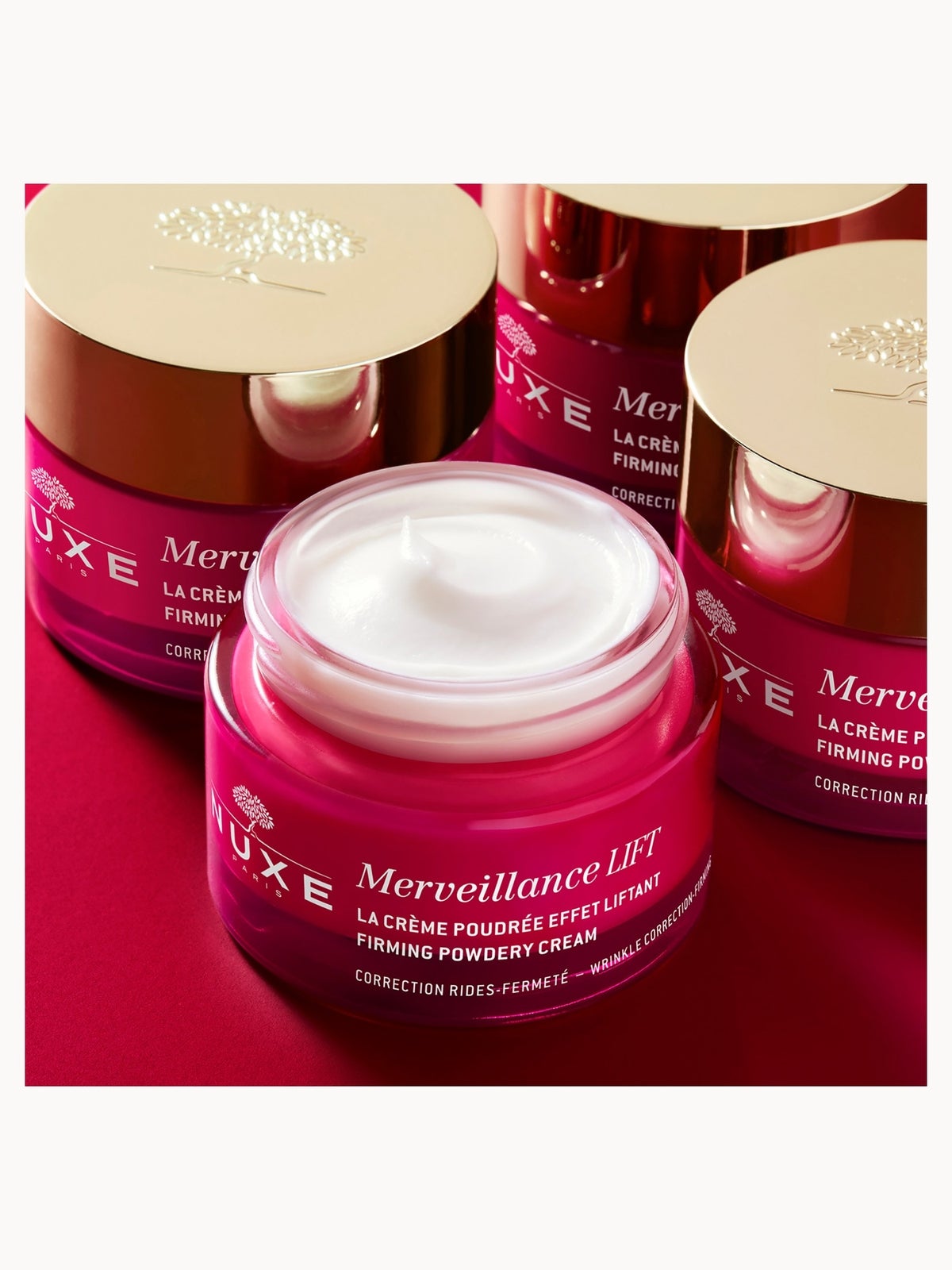 NUXE Merveillance Lift Firming Powdery Cream 50ml 4