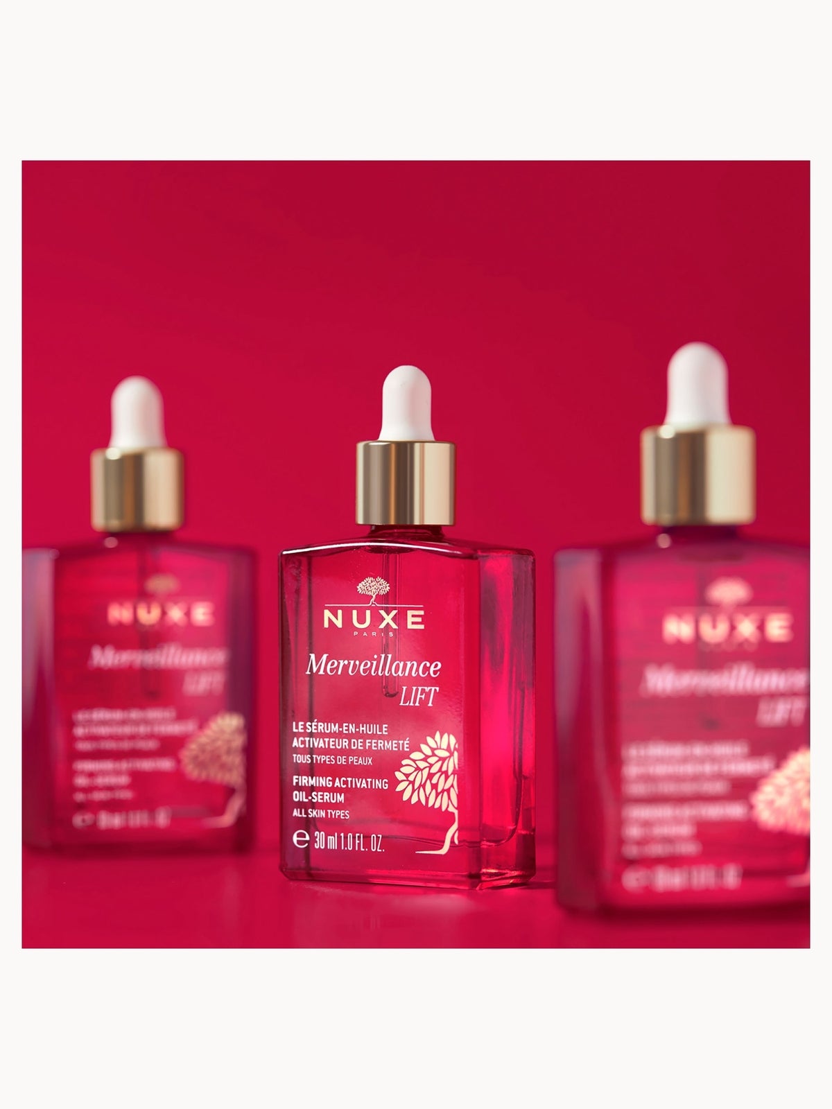 NUXE Merveillance Lift Firming Activating Oil-Serum 30ml 4