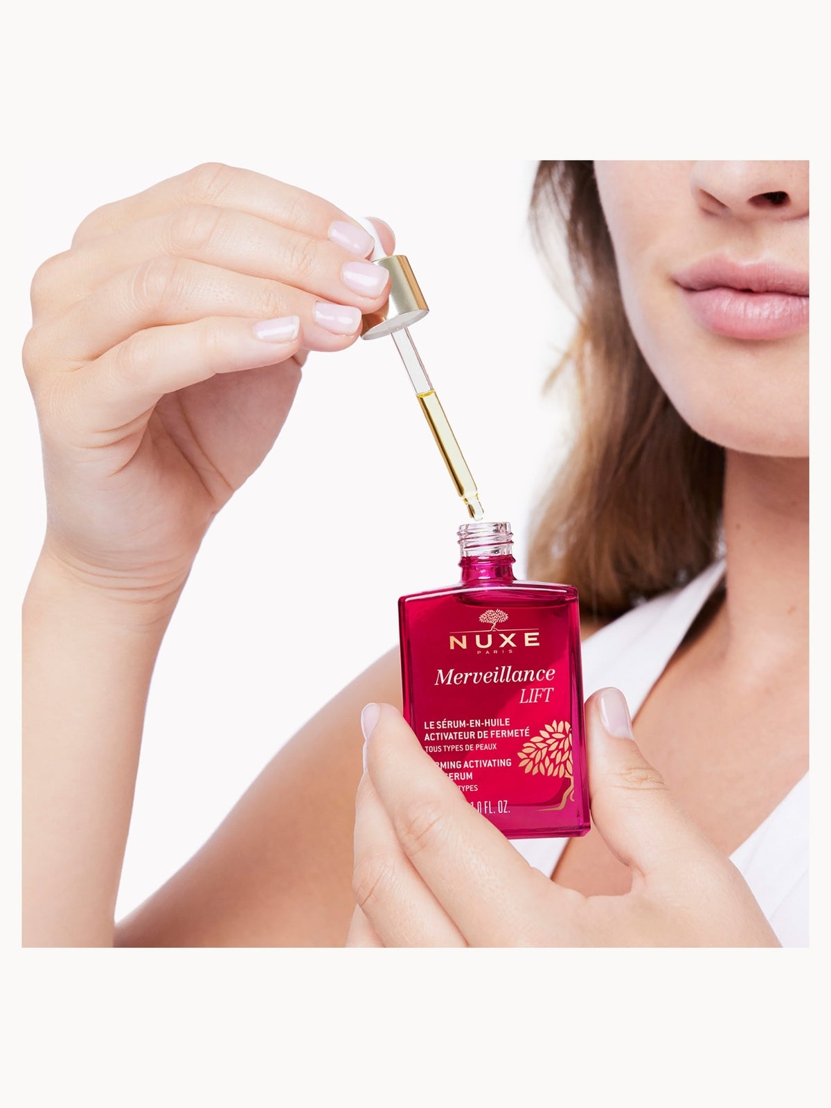NUXE Merveillance Lift Firming Activating Oil-Serum 30ml 3