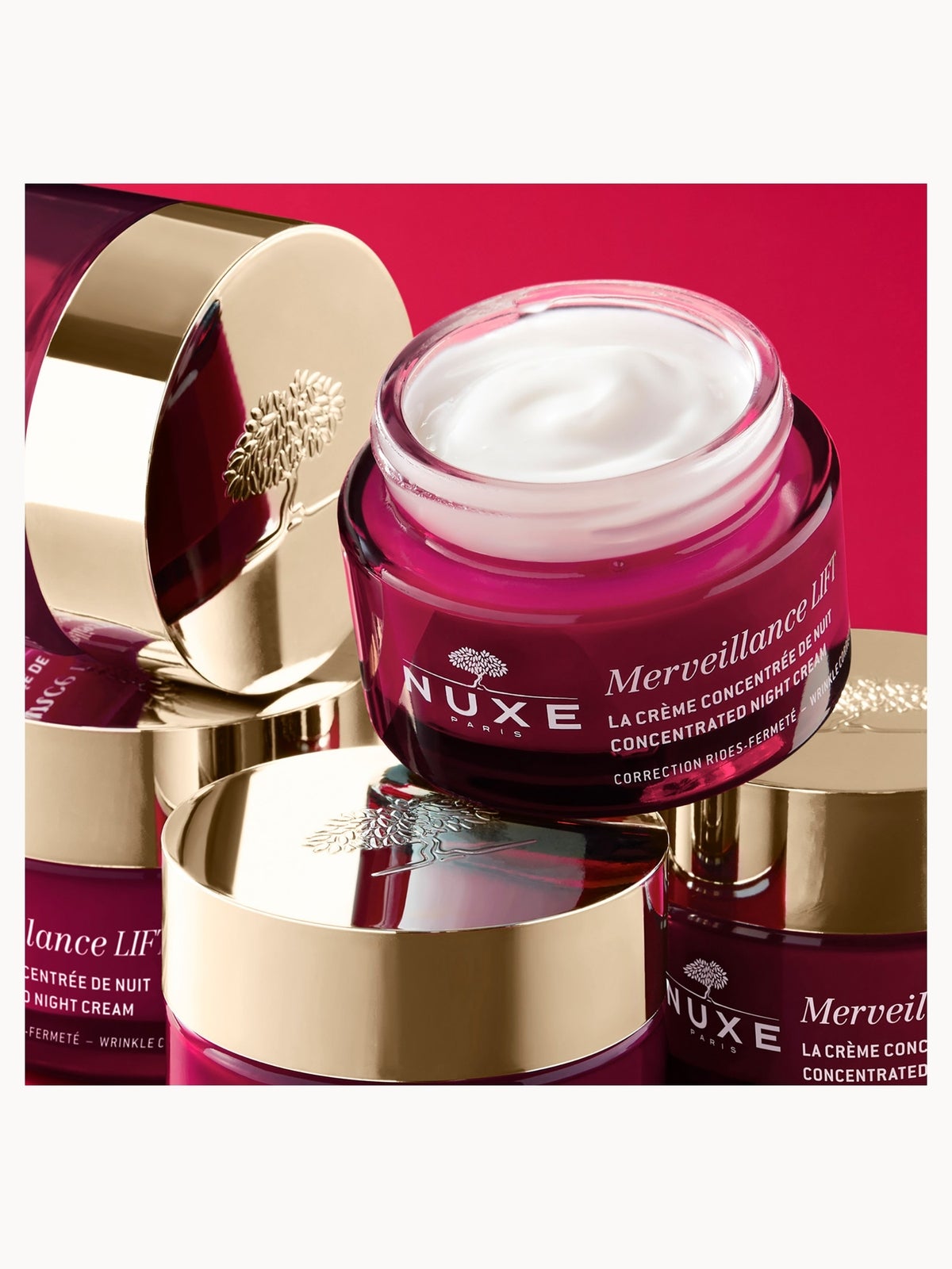 NUXE Merveillance Lift Concentrated Night Cream 50ml 4