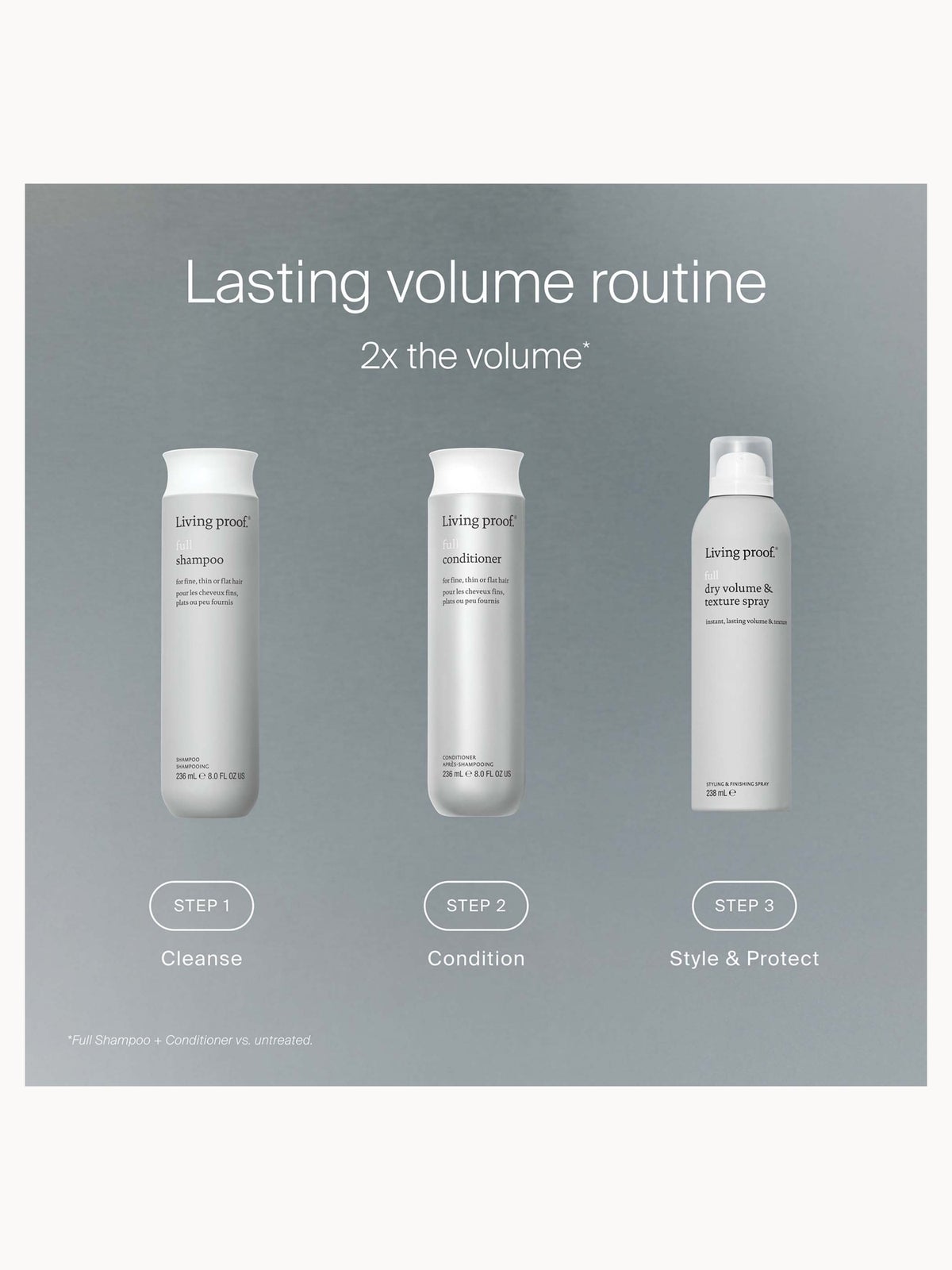 Living Proof Full Dry Volume & Texture Spray 95ml 2