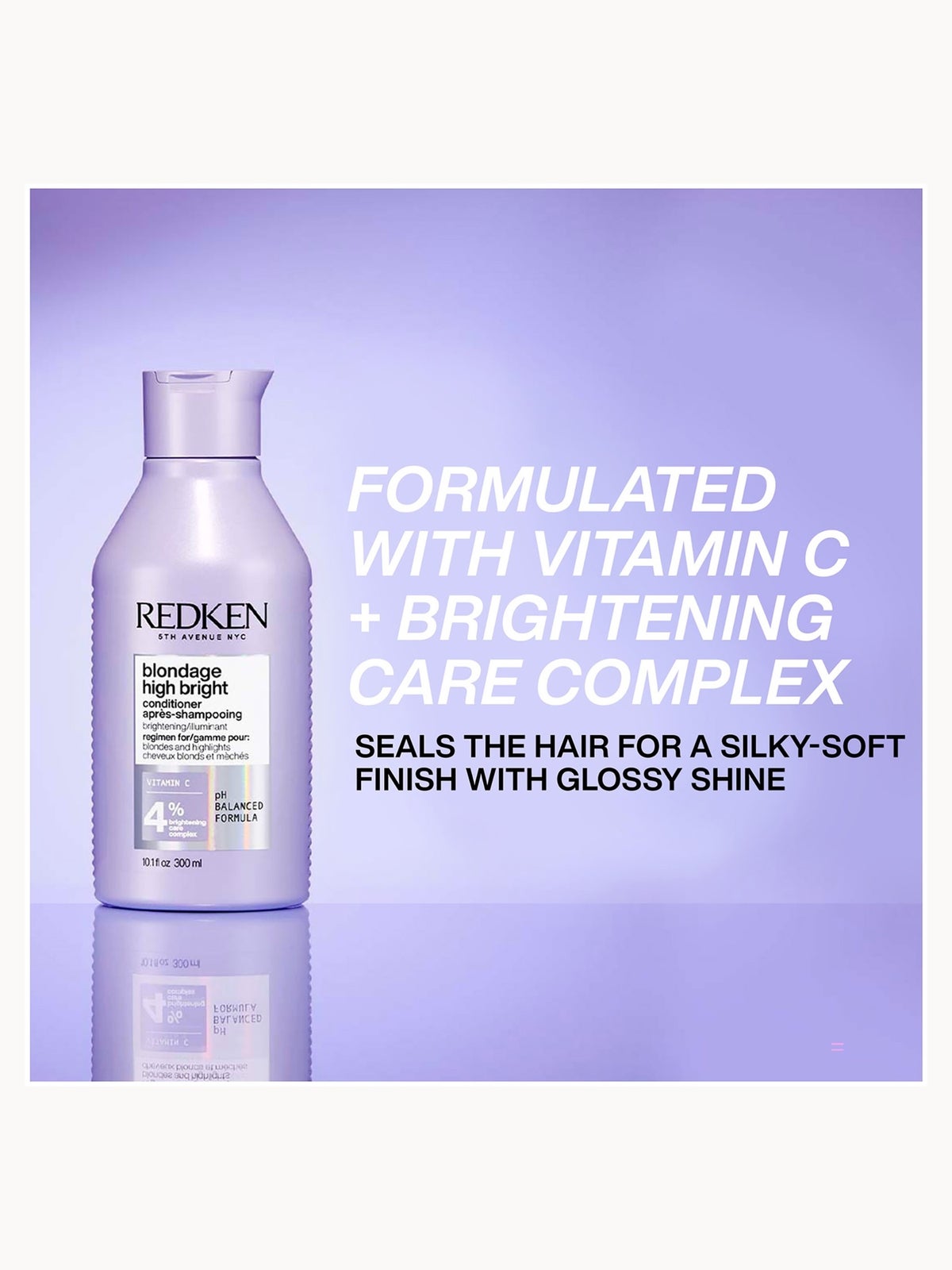 Redken Blondage High Bright Conditioner 300ml, photo 2