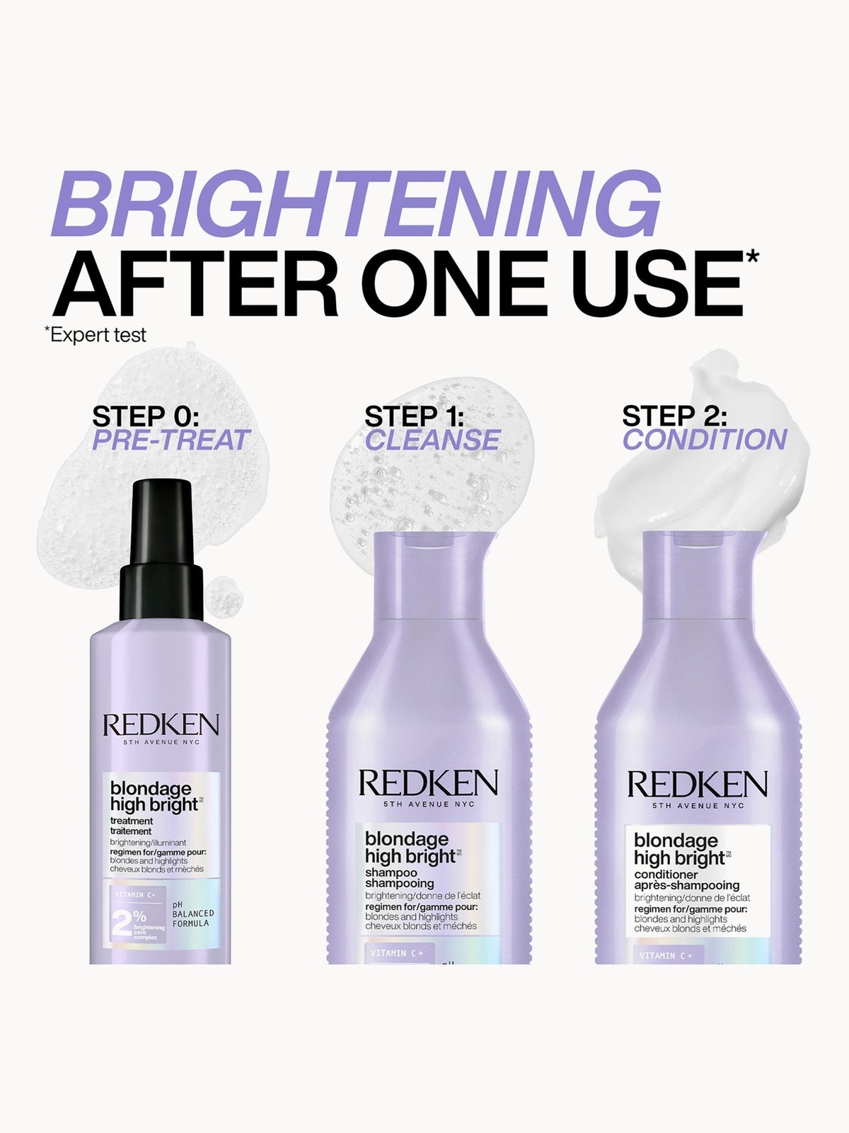 Redken Blondage High Bright Conditioner 300ml, photo 4