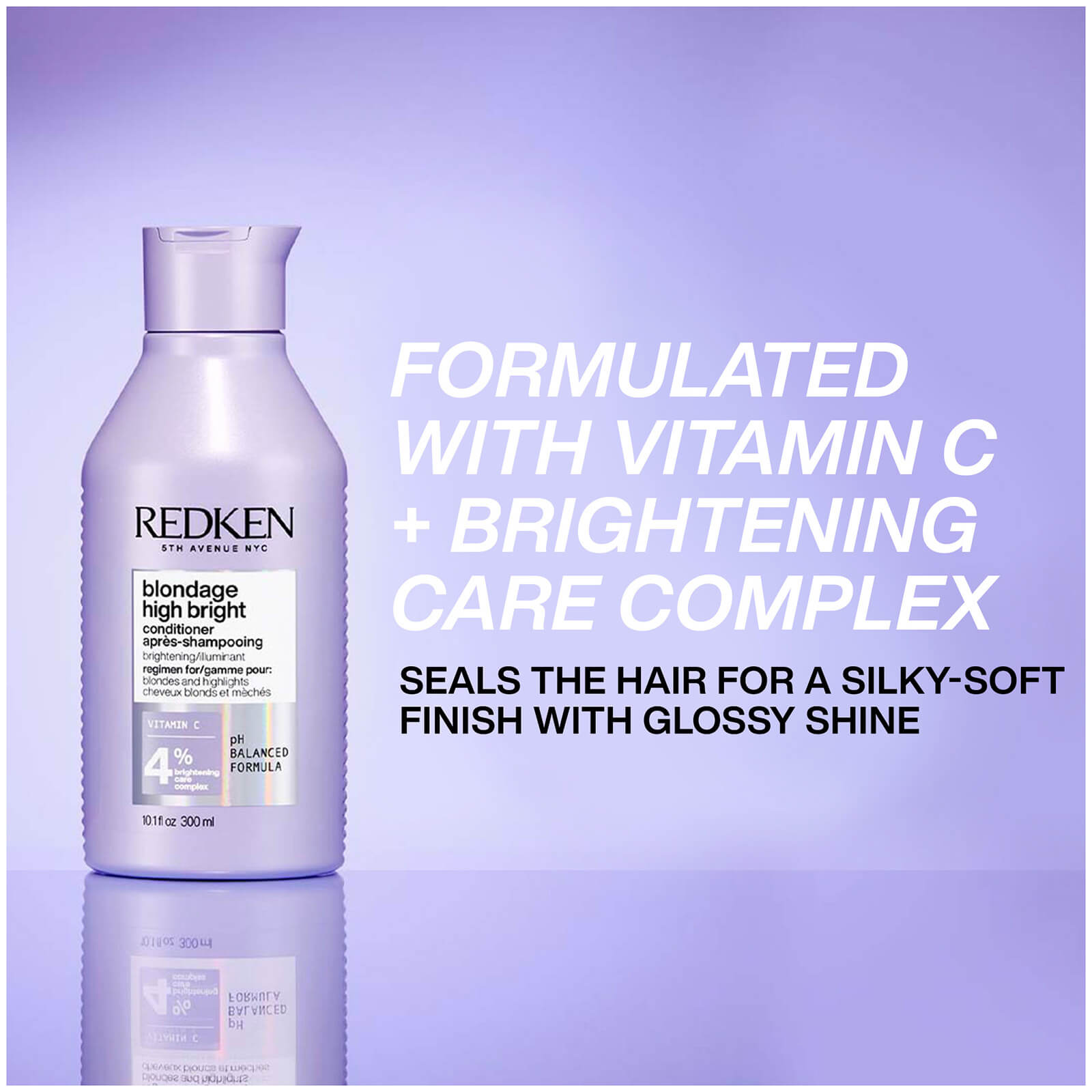 Redken Blondage High Bright Conditioner 300 Ml-image