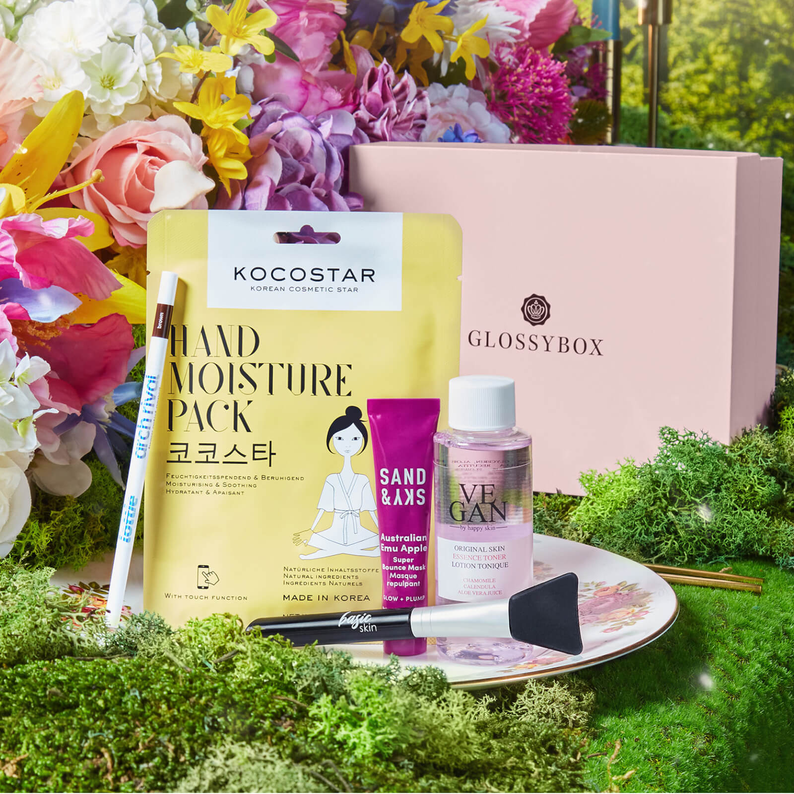 GLOSSYBOX März 2022 Glossy Wonderland Edition - Variation 1
