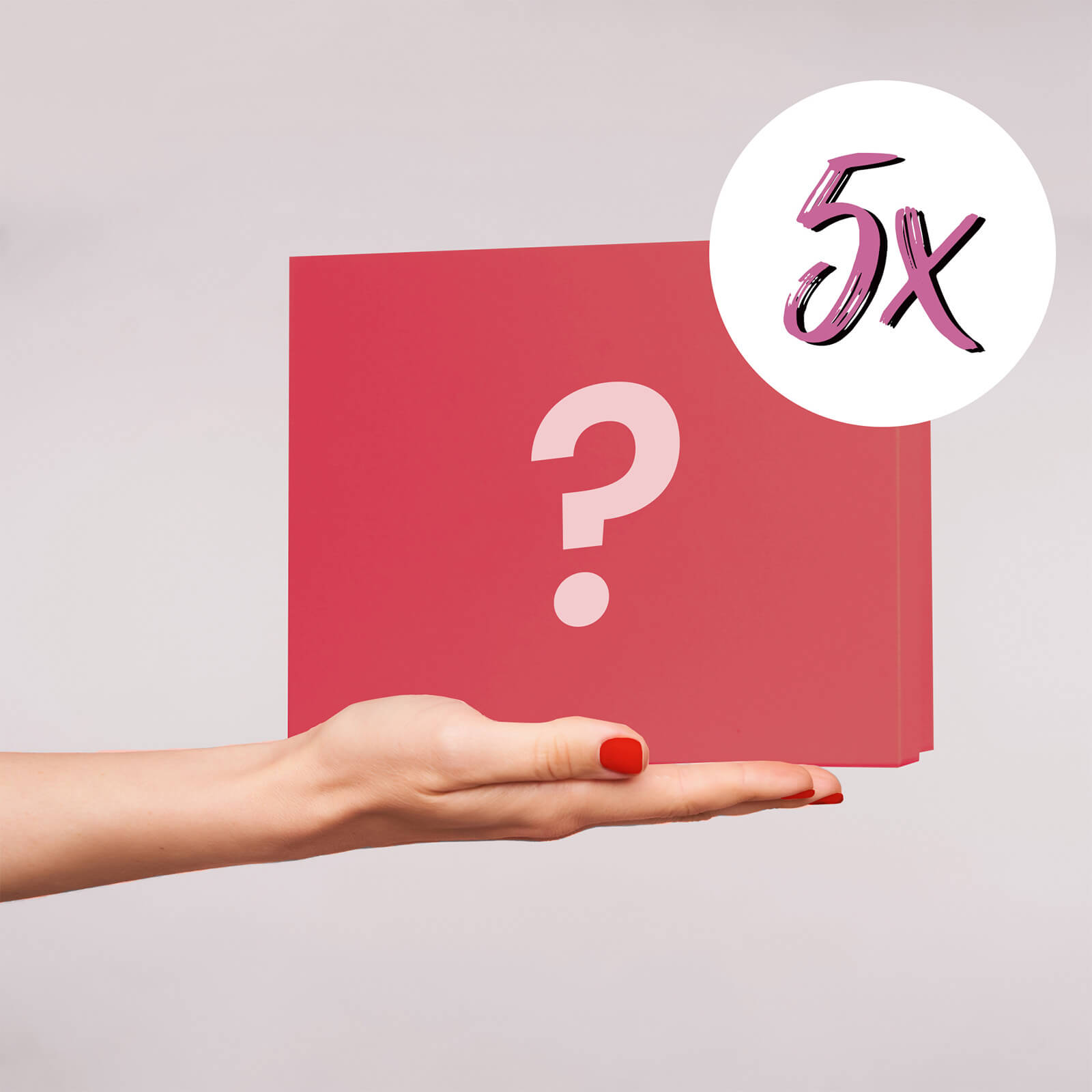 High five, Girl! (5er-Bundle)