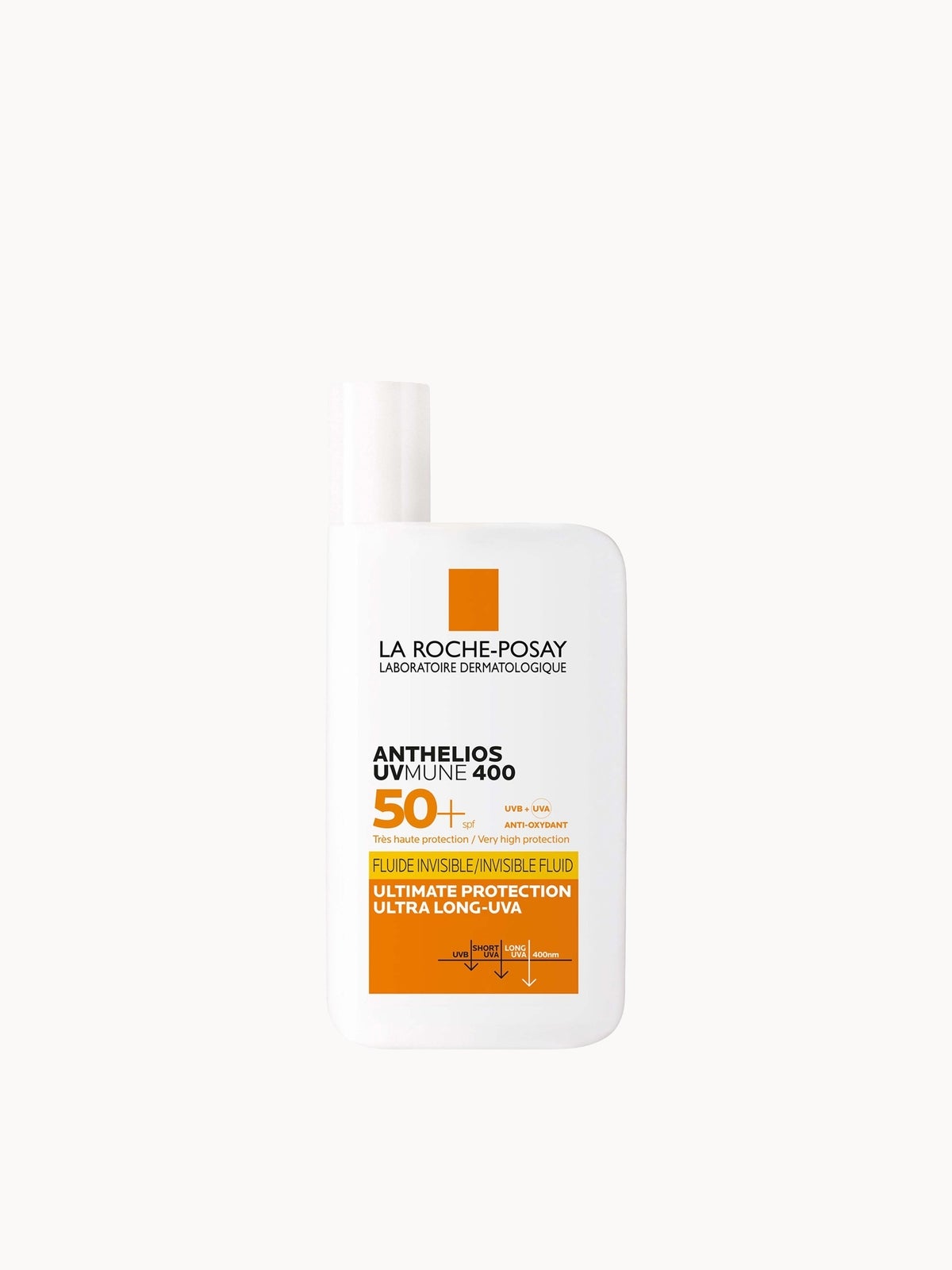 La Roche-Posay Anthelios UVMune 400 Invisible Fluid Non-Perfumed Suncream SPF50+ 50ml