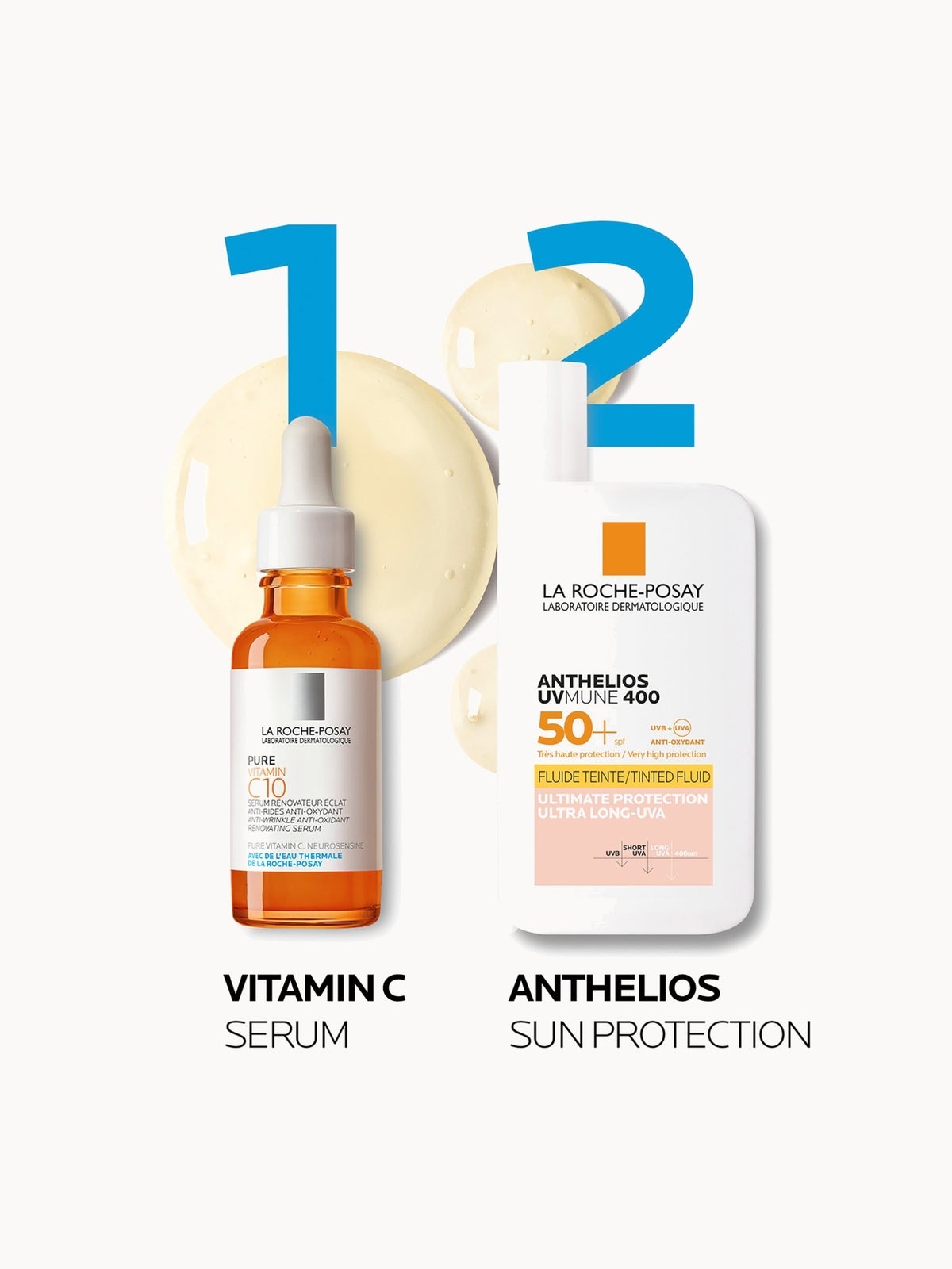 La Roche-Posay Anthelios UVMune 400 Invisible Fluid Tinted SPF50+ 50ml 2