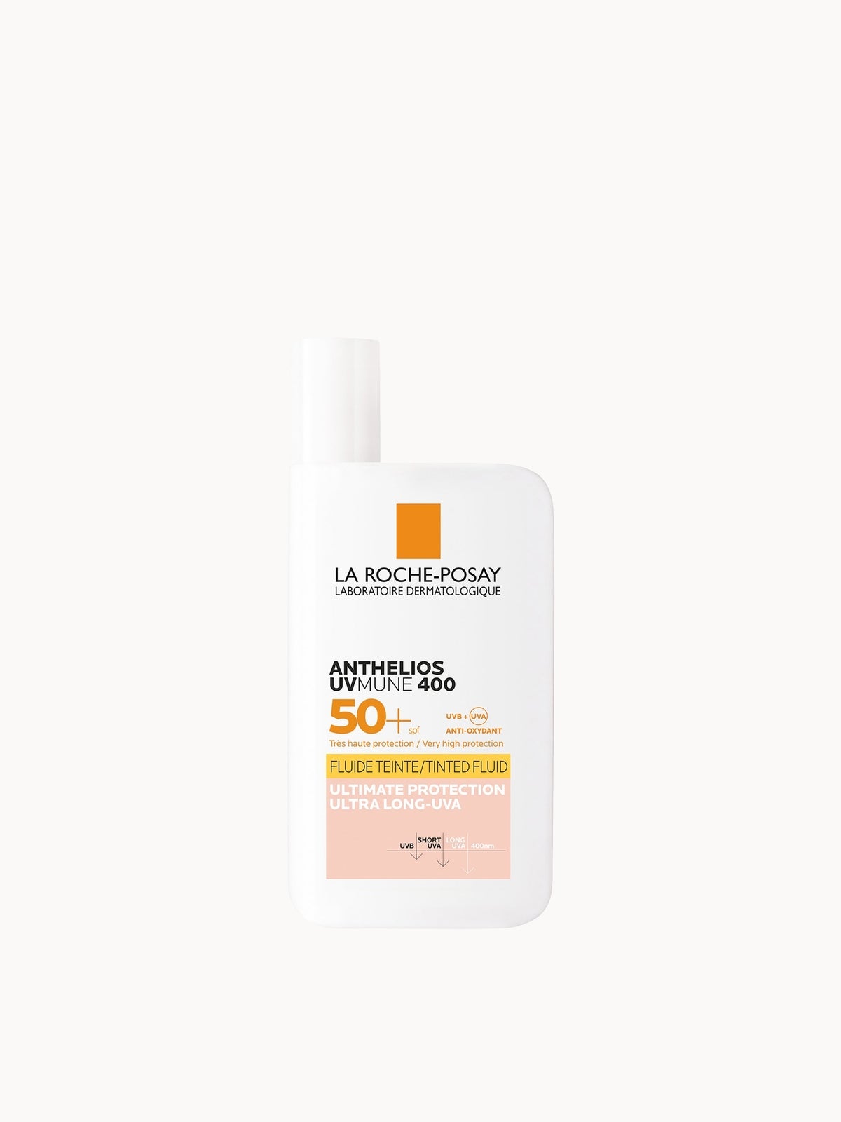 La Roche-Posay Anthelios UVMune 400 Invisible Fluid Tinted SPF50+ 50ml