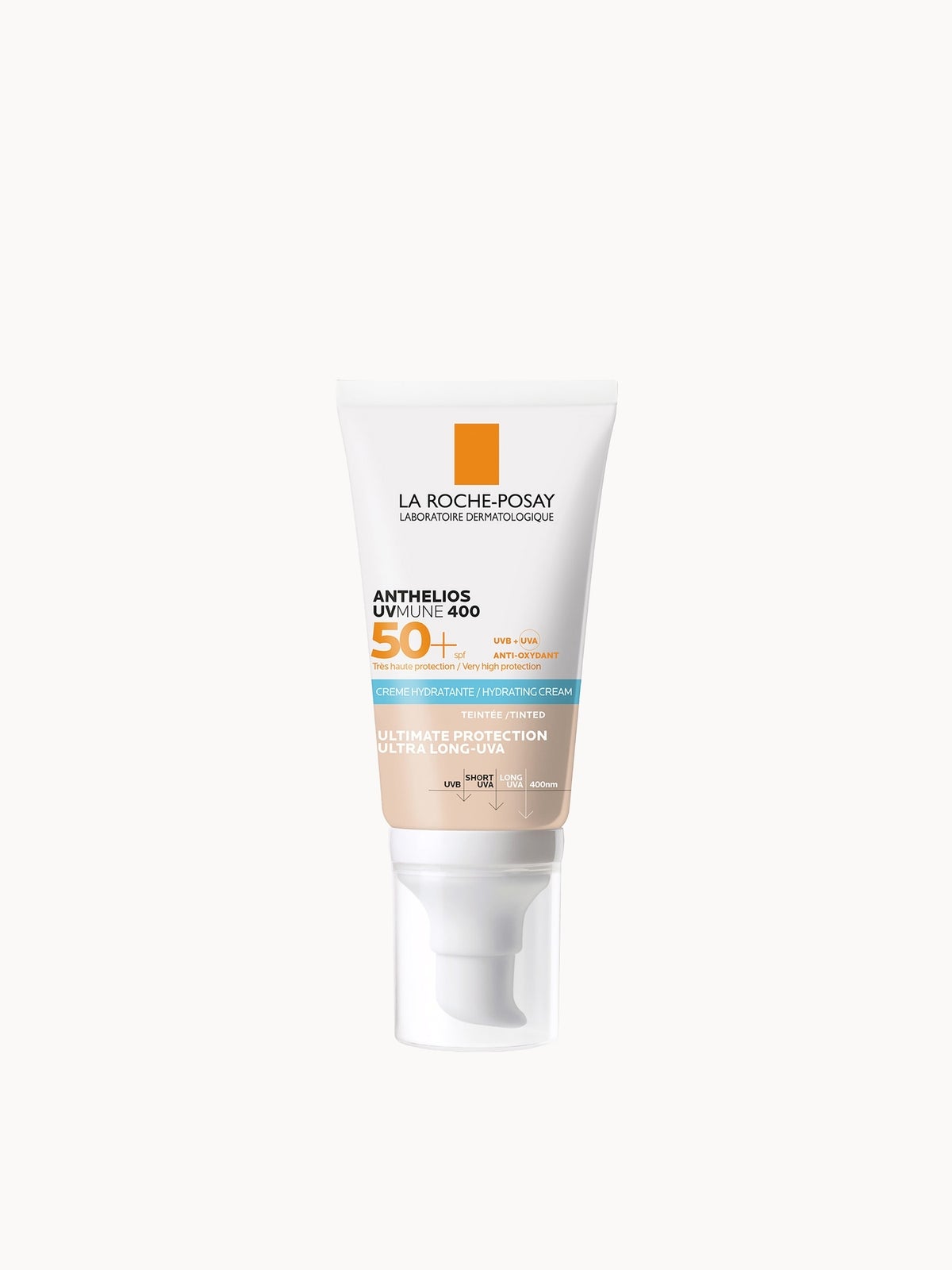 La Roche-Posay Anthelios UVMune 400 Hydrating Suncream Tinted SPF50 50ml