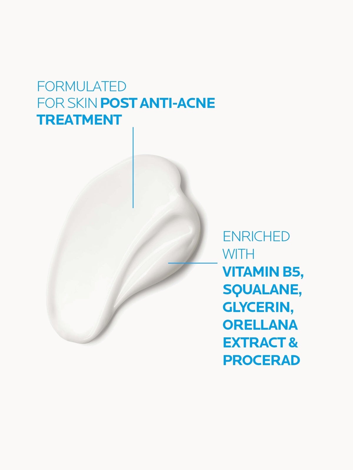 La Roche-Posay Effaclar H Iso-biome Soothing Moisturising Cream For Sensitive Blemish-Prone Skin 40ml 2